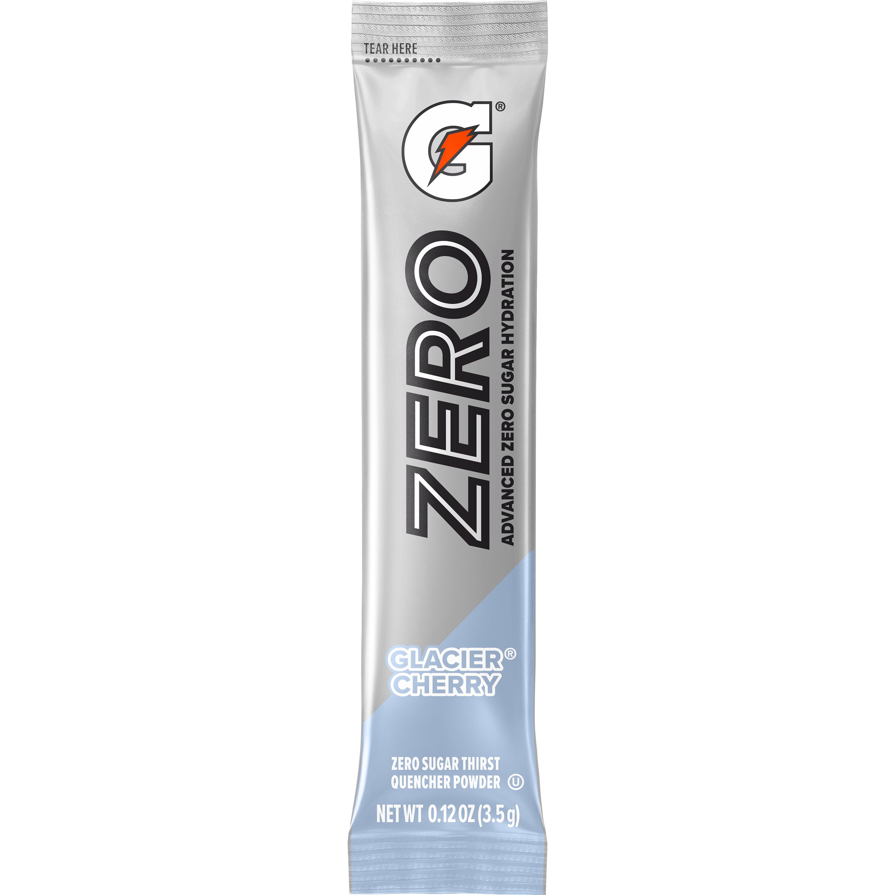 Gatorade, Zero, Glacier Cherry Flavored, Zero Sugar Thirst Quencher Powder thumbnail