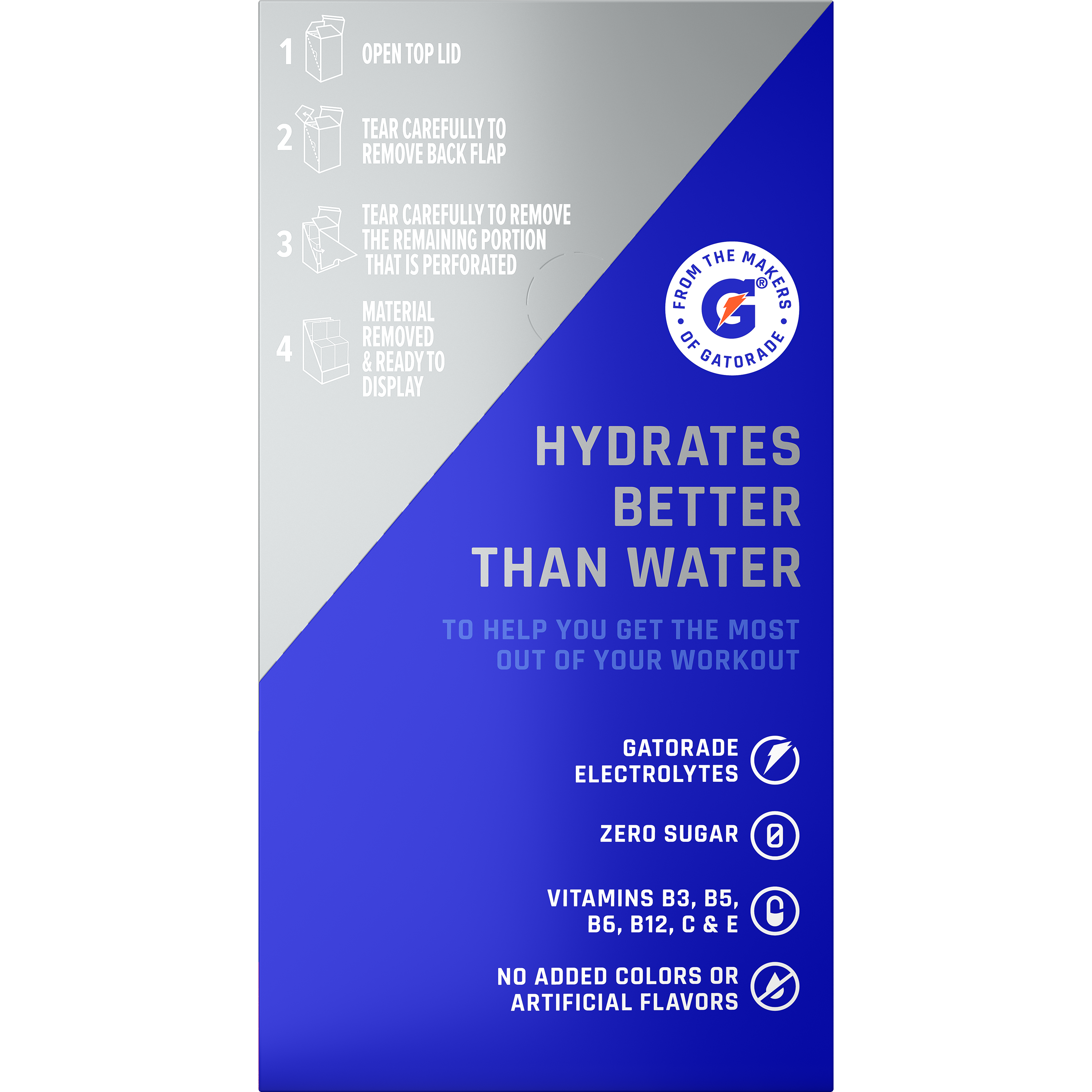 Propel, Grape Flavored, Electrolyte Water Beverage Mix thumbnail