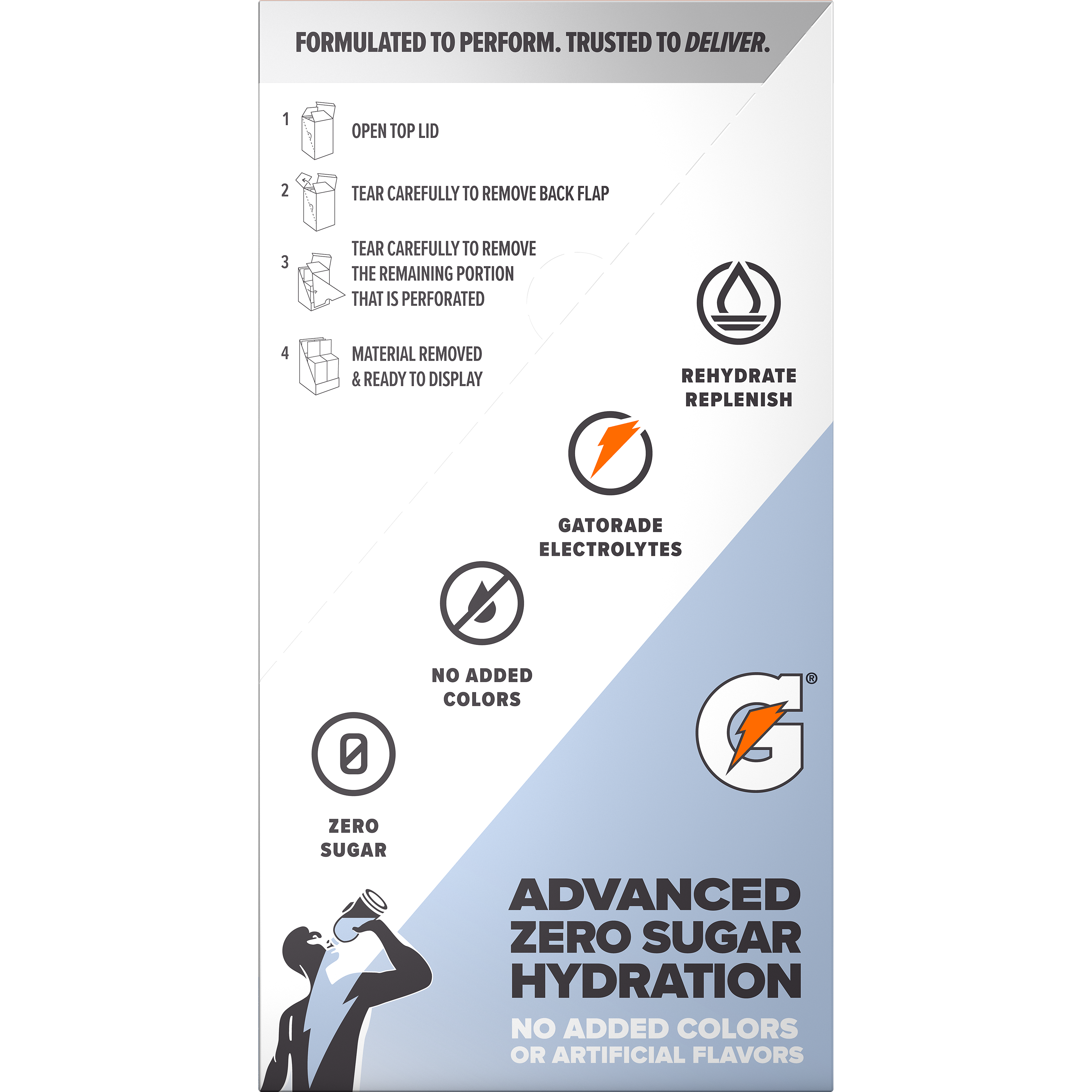 Gatorade, Zero, Glacier Cherry Flavored, Zero Sugar Thirst Quencher Powder thumbnail