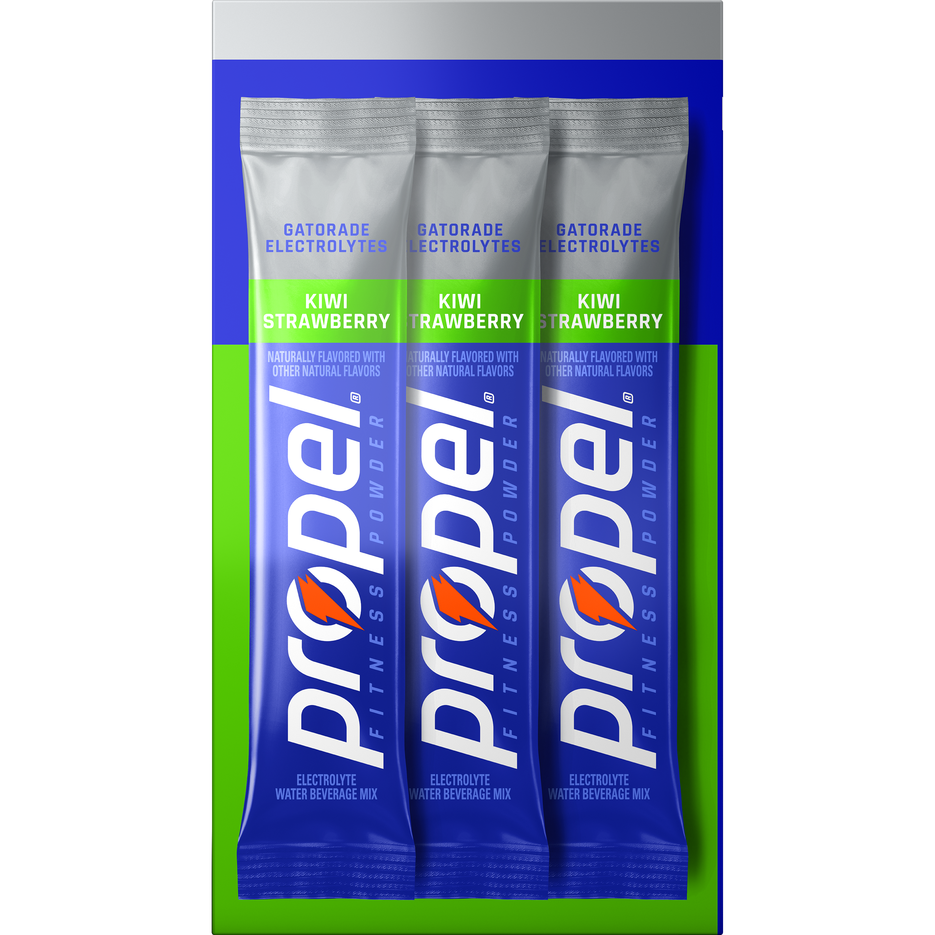 Propel, Kiwi Strawberry Flavored, Electrolyte Water Beverage Mix thumbnail