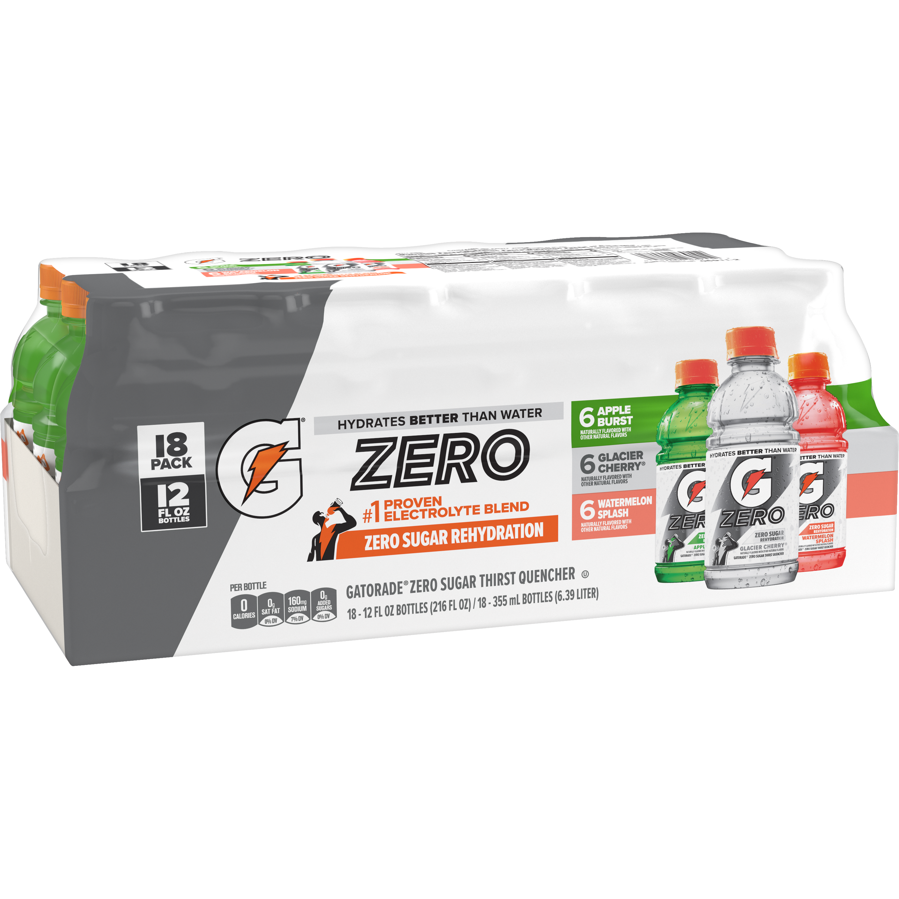 Gatorade, Zero, Zero Sugar Thirst Quencher Variety Pack thumbnail