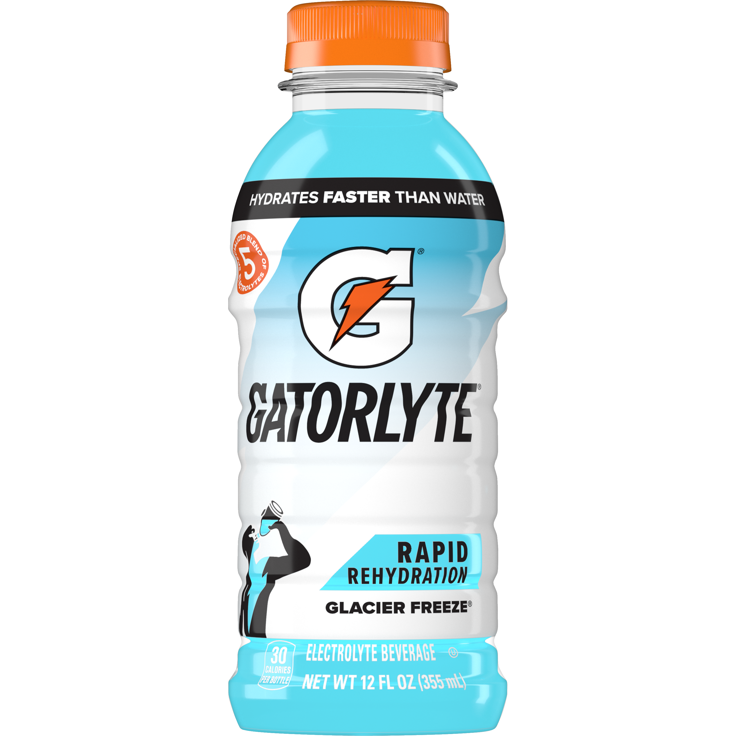 Gatorade, Gatorlyte, Rapid Rehydration, Glacier Freeze, Electrolyte Beverage