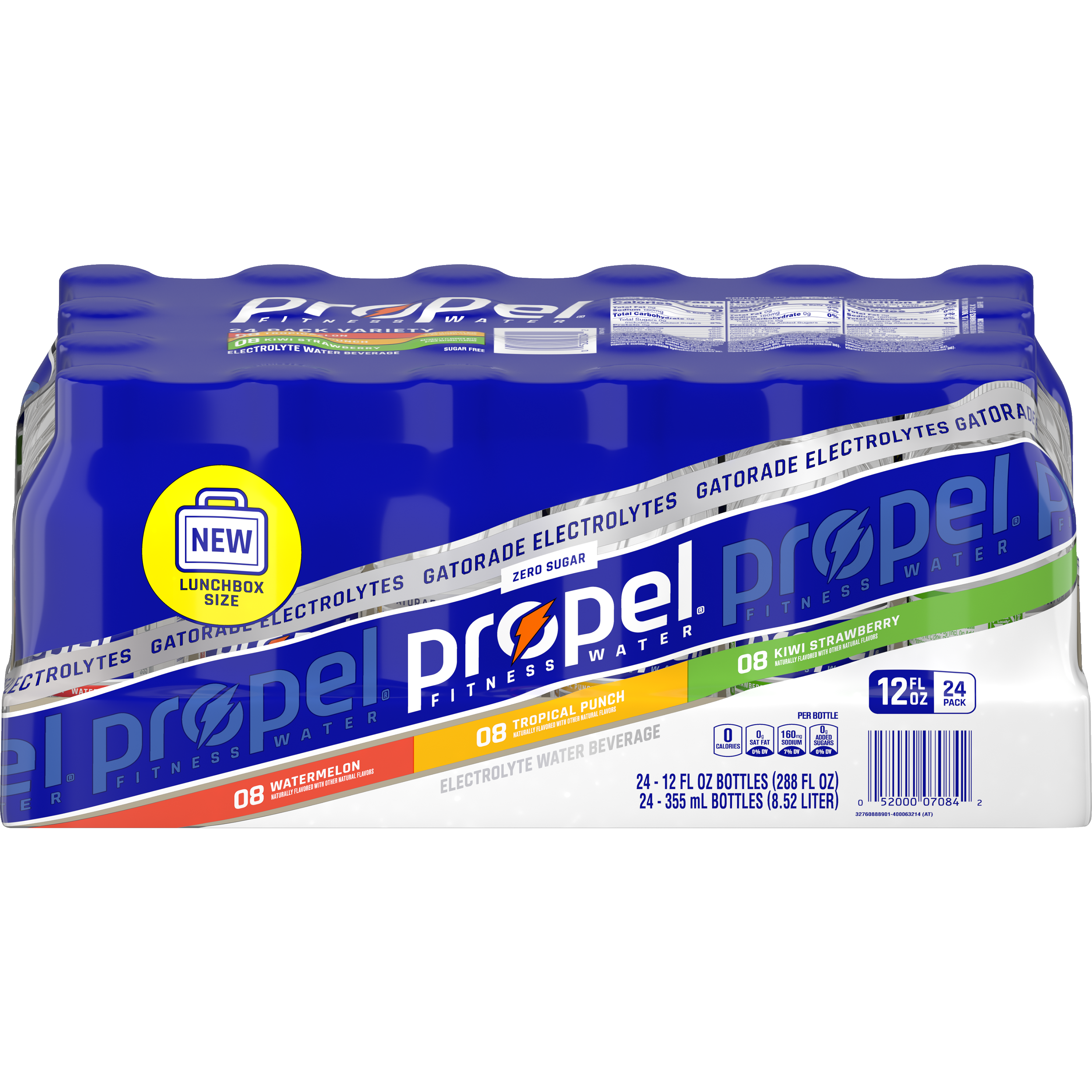 Propel, Zero Sugar, Electrolyte Water Beverage Variety Pack