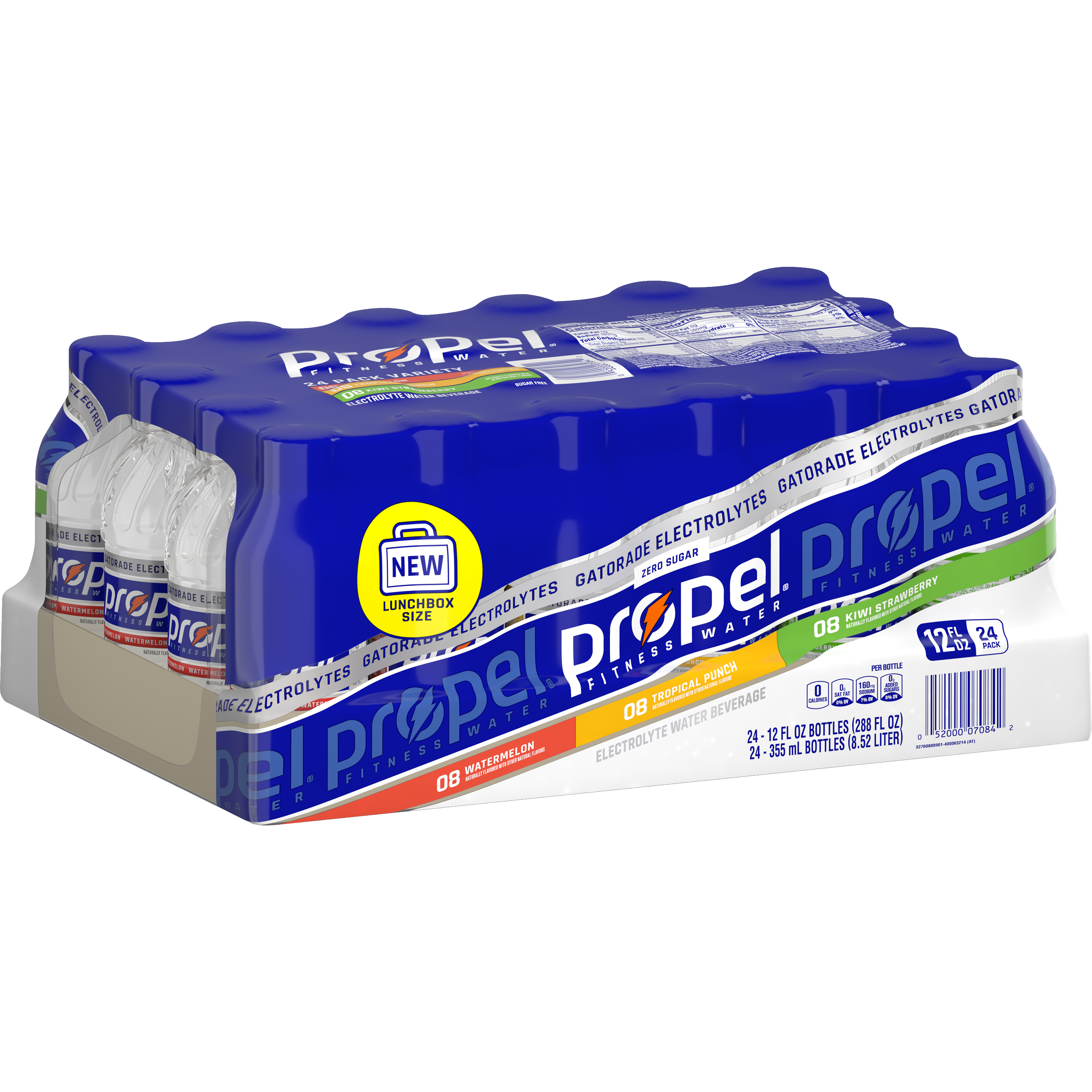Propel, Zero Sugar, Electrolyte Water Beverage Variety Pack thumbnail