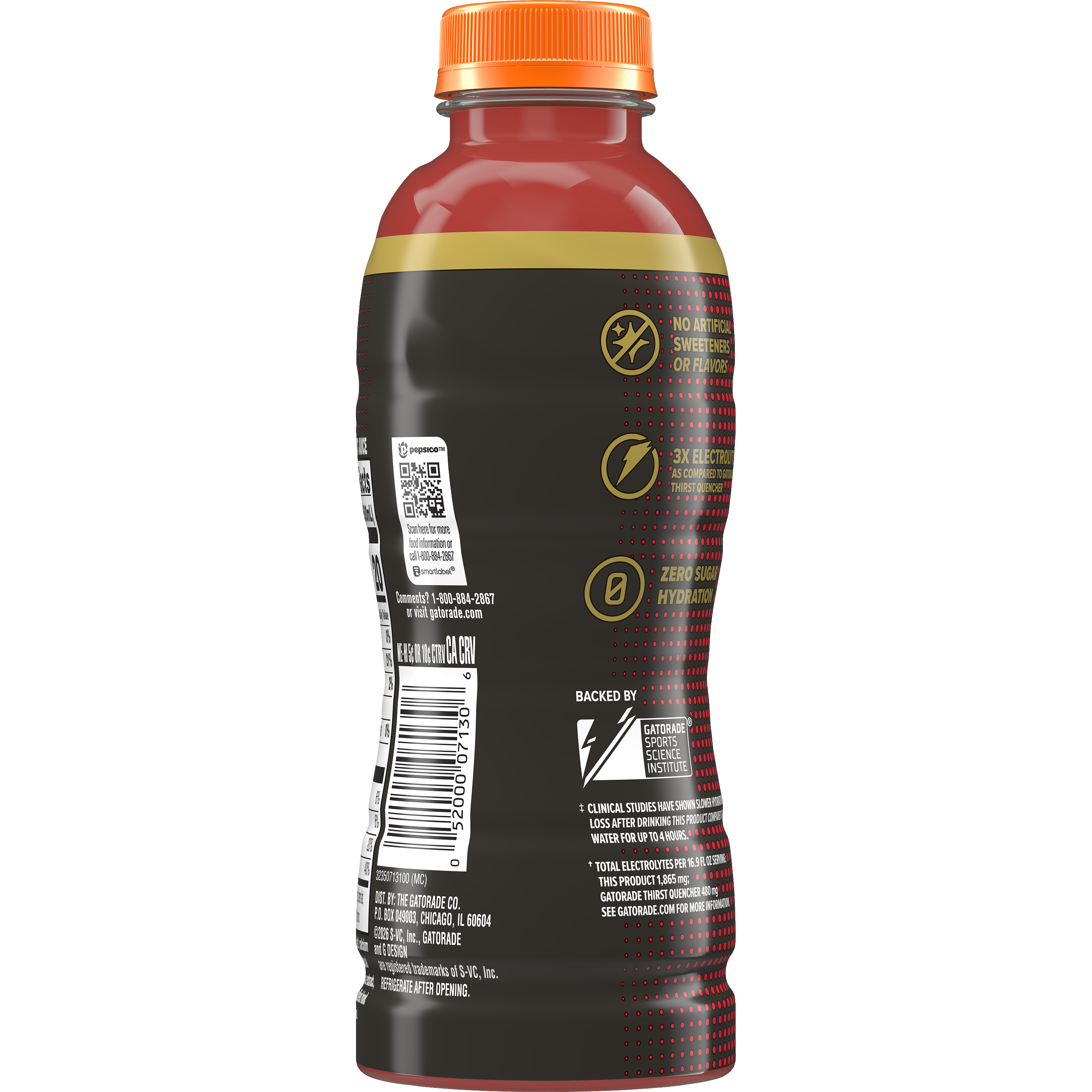 Gatorade, Longer Lasting, Fuji Apple Pear Flavored, Electrolyte Beverage thumbnail