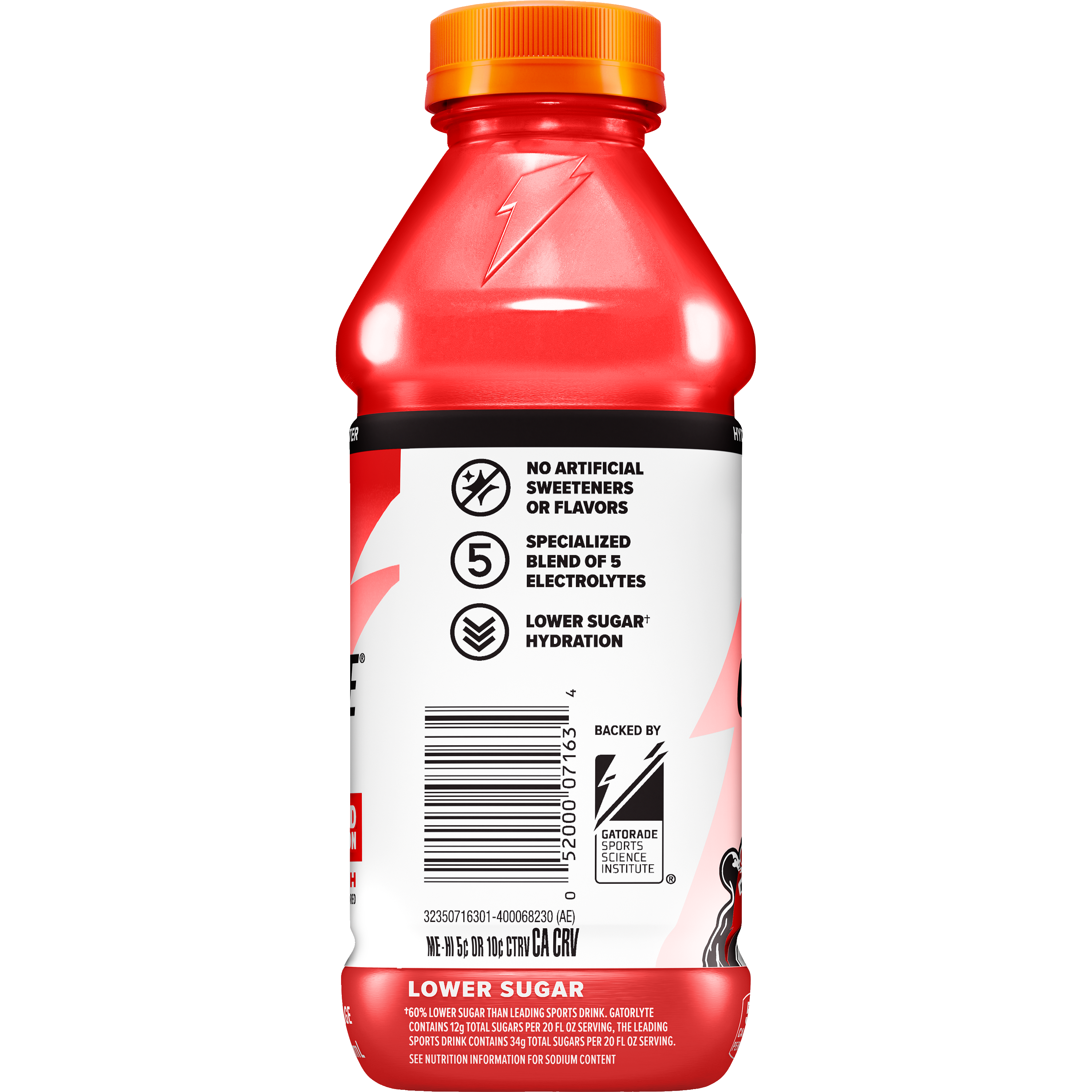 Gatorade, Gatorlyte, Rapid Rehydration, Fruit Punch Flavored, Electrolyte Beverage thumbnail