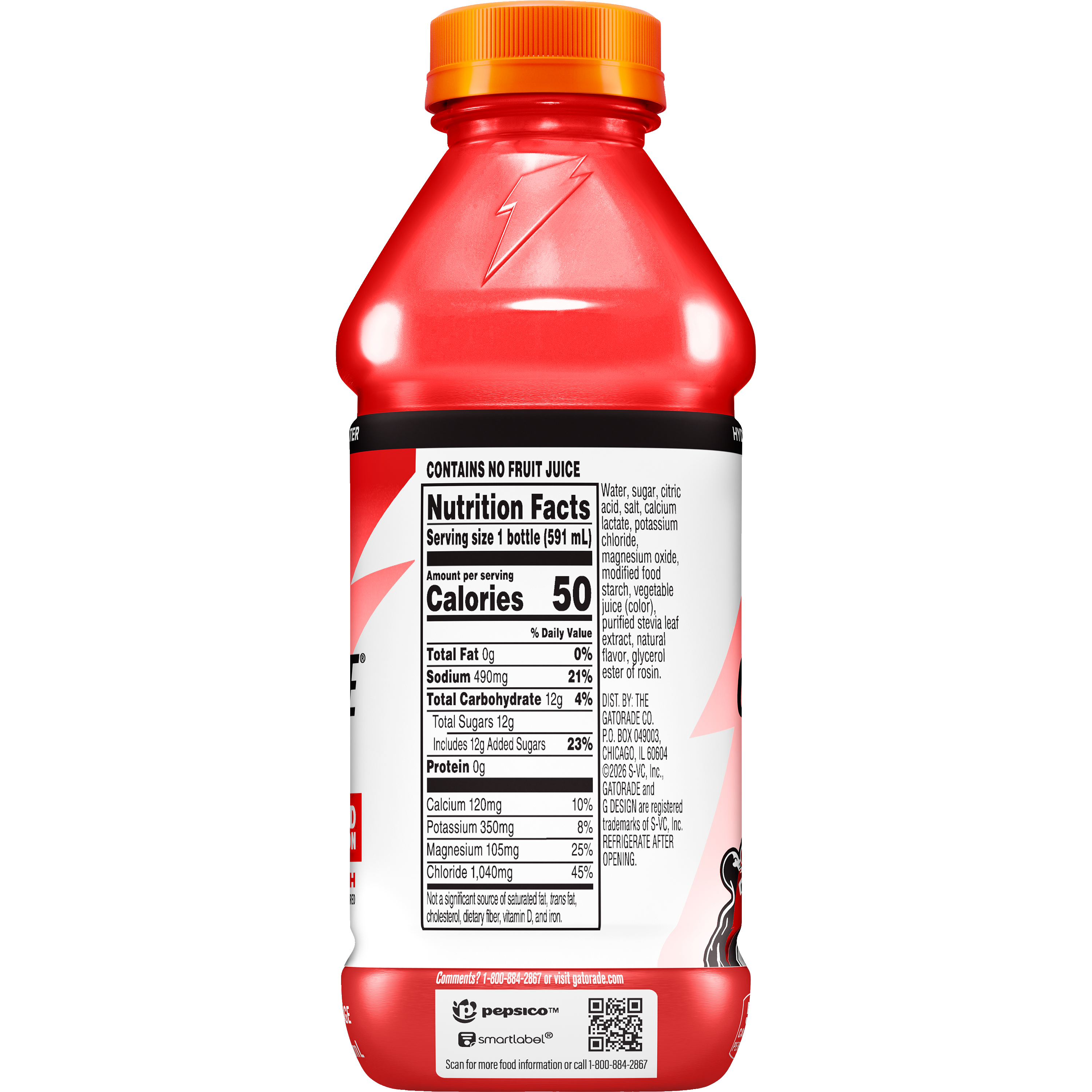 Gatorade, Gatorlyte, Rapid Rehydration, Fruit Punch Flavored, Electrolyte Beverage thumbnail