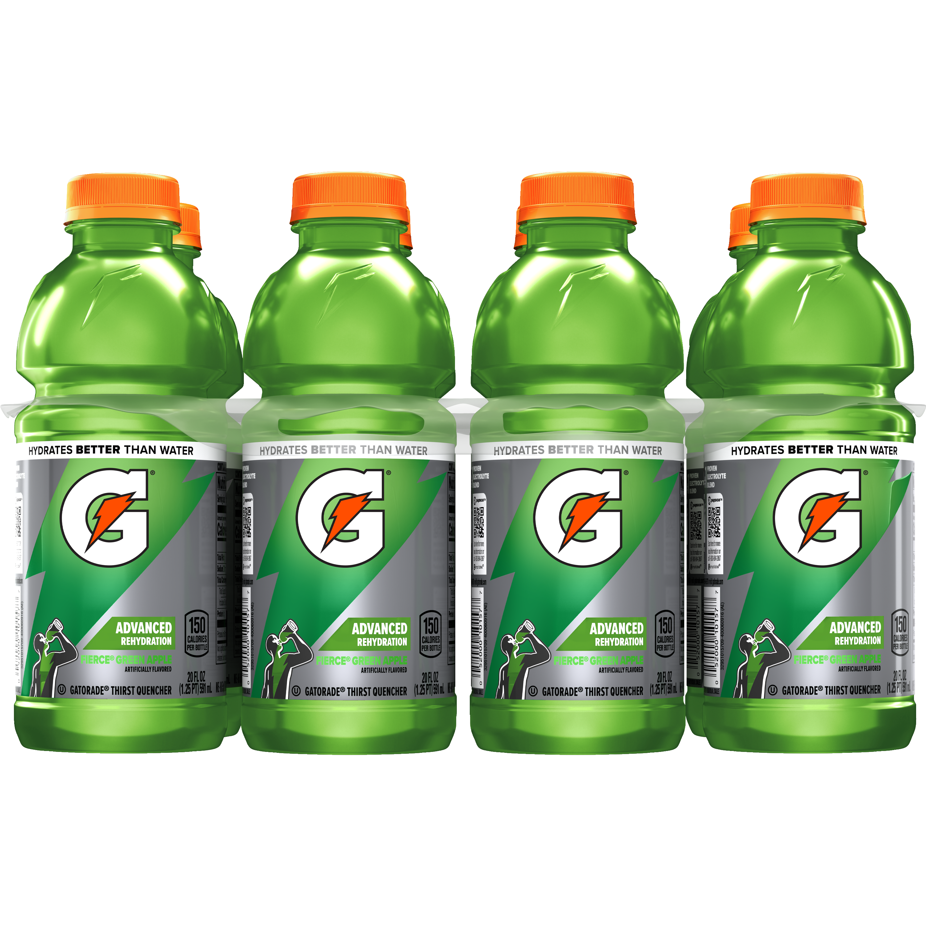 Gatorade, Fierce, Green Apple Artificially Flavored, Thirst Quencher