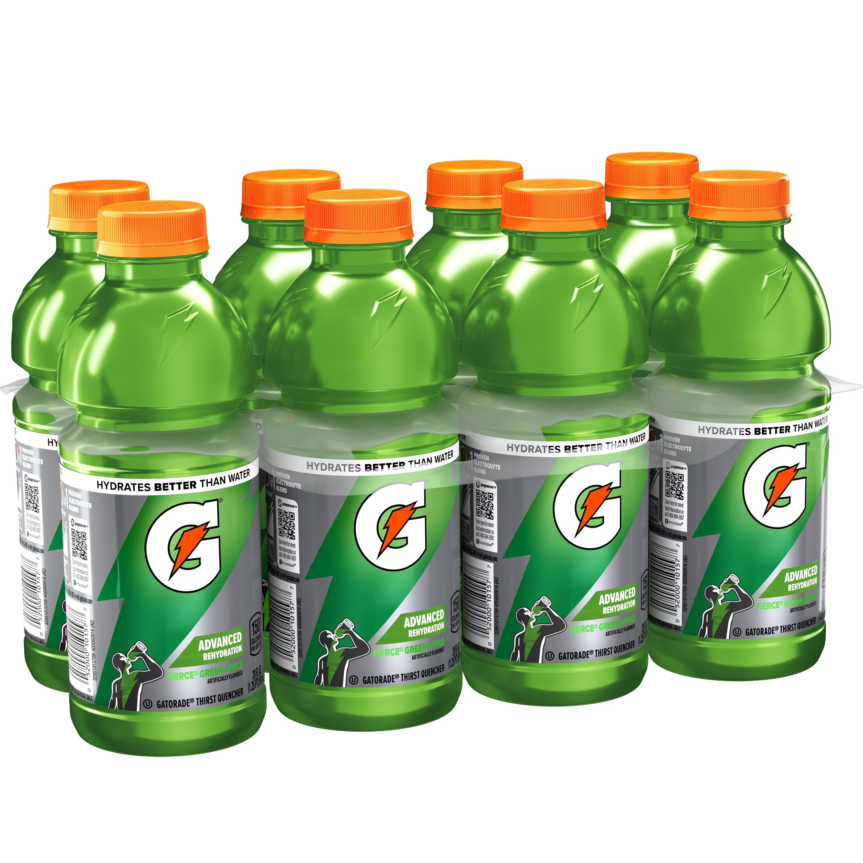 Gatorade, Fierce, Green Apple Artificially Flavored, Thirst Quencher thumbnail