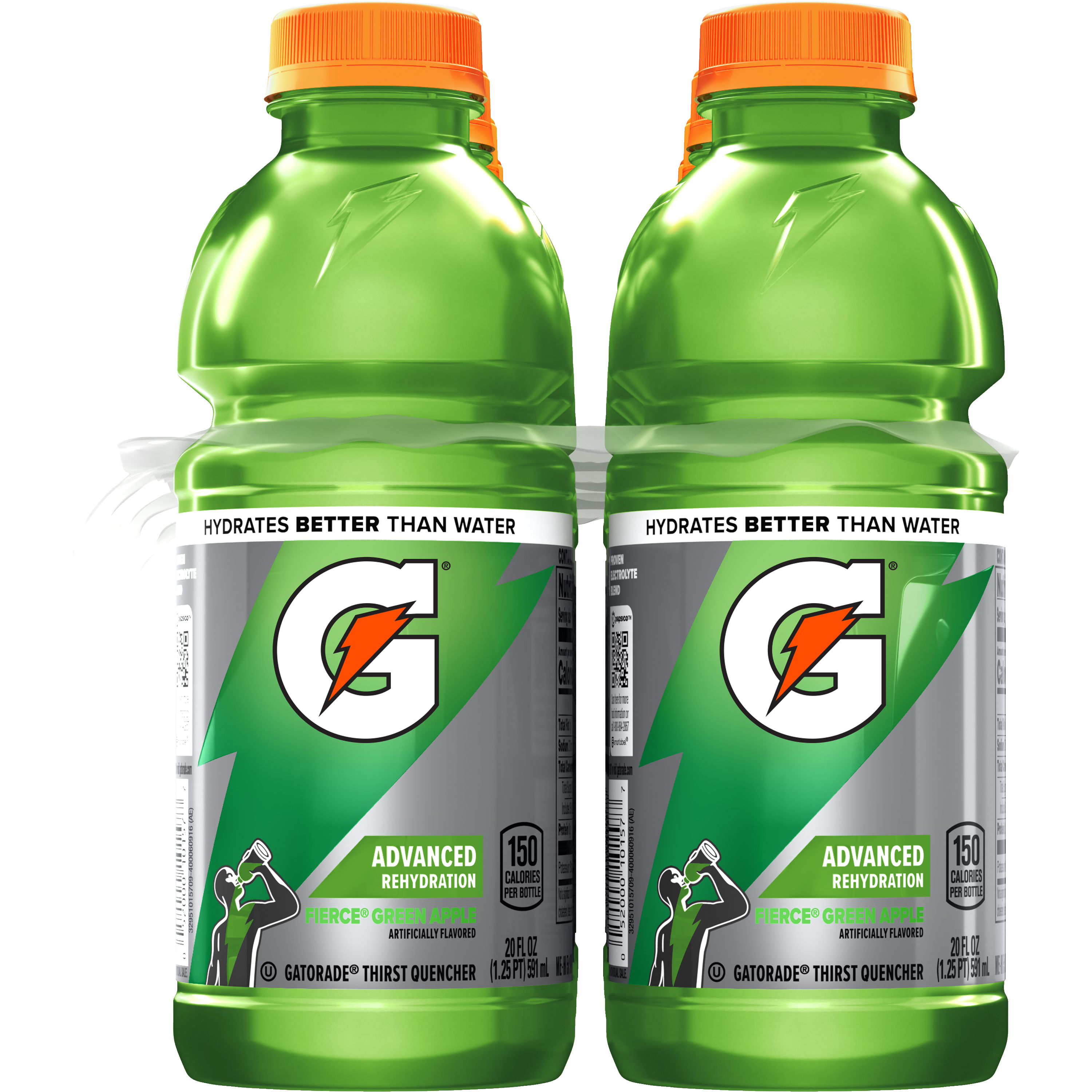 Gatorade, Fierce, Green Apple Artificially Flavored, Thirst Quencher thumbnail