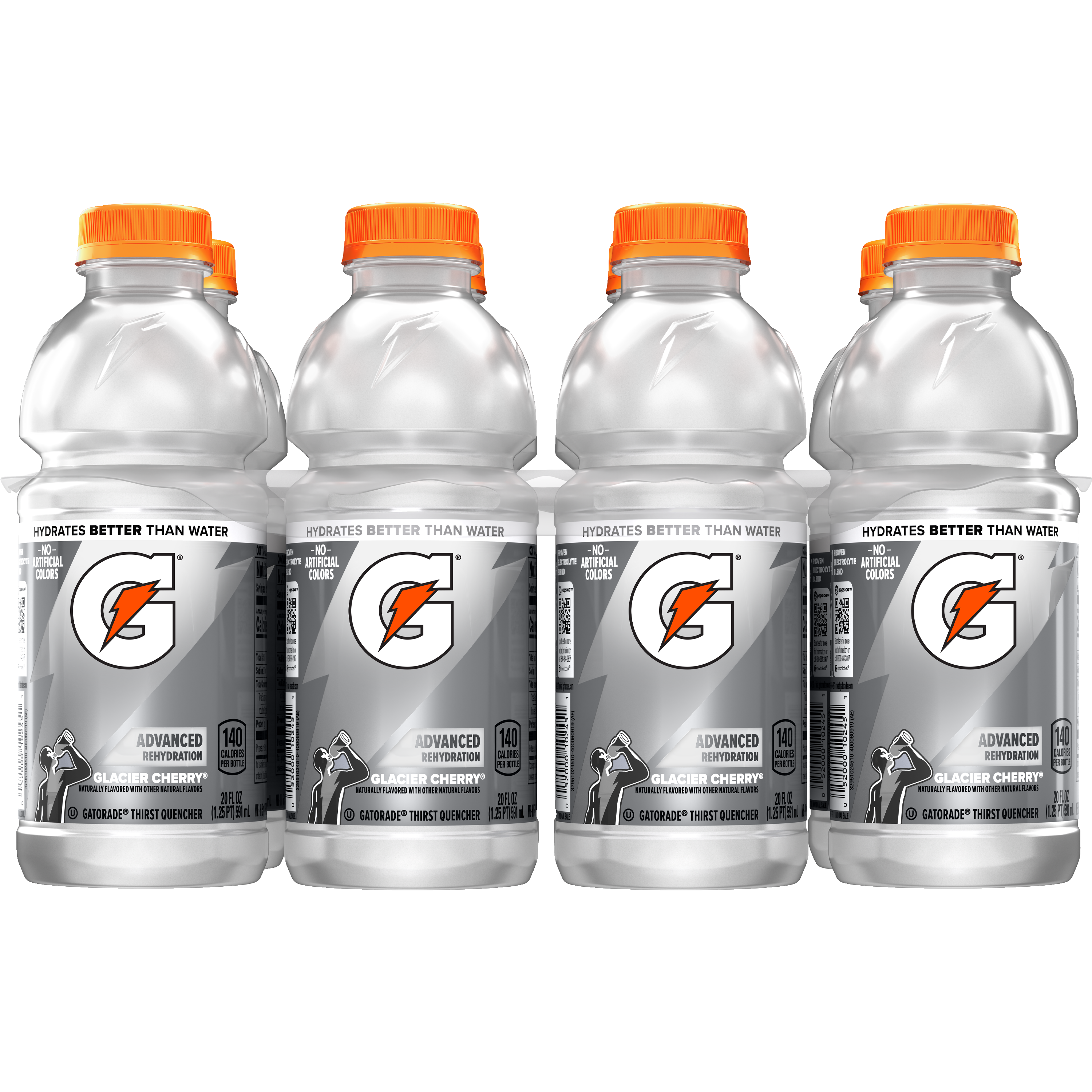 Gatorade, Glacier Cherry Flavored, Thirst Quencher