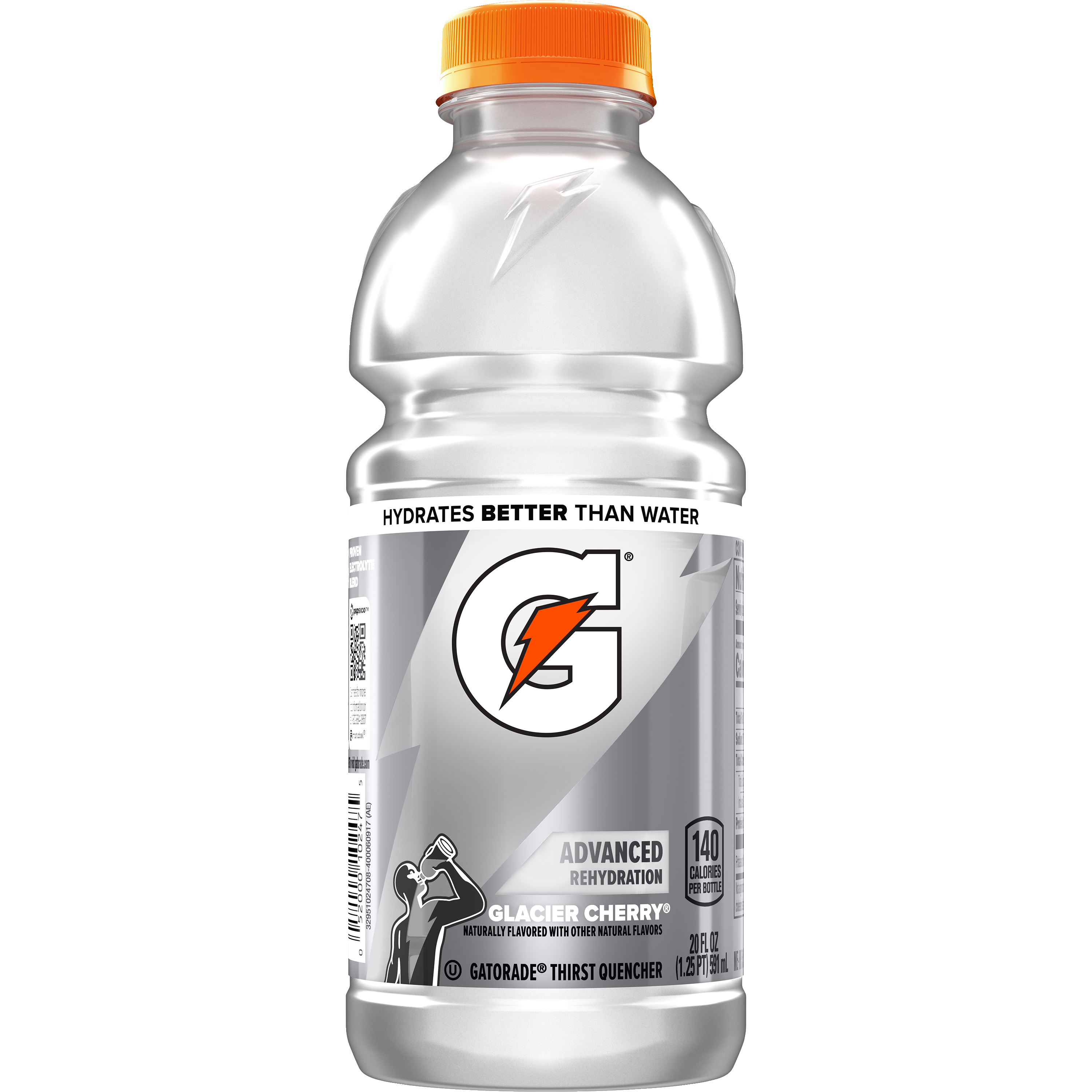 Gatorade, Glacier Cherry Flavored, Thirst Quencher
