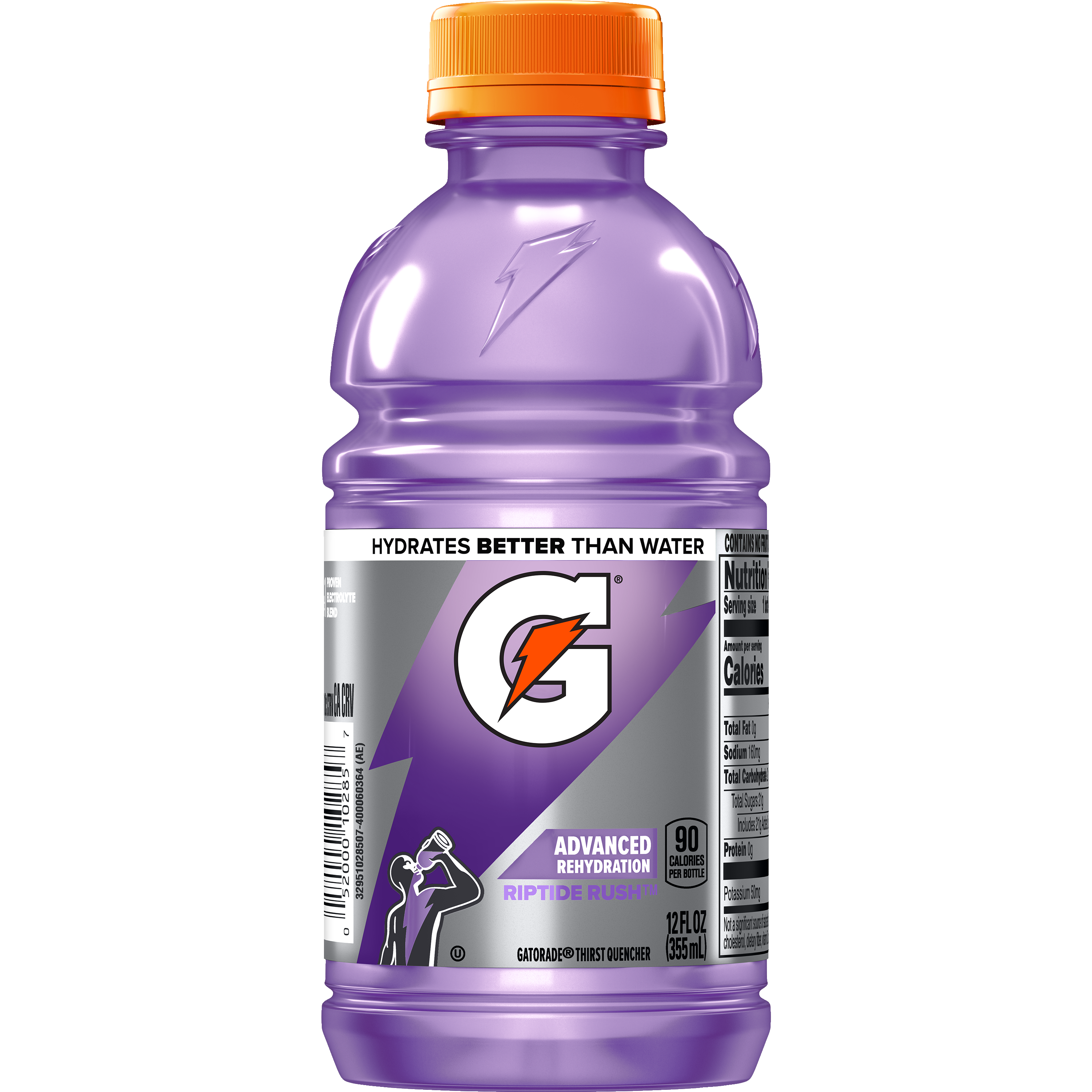 Gatorade, Riptide Rush, Thirst Quencher
