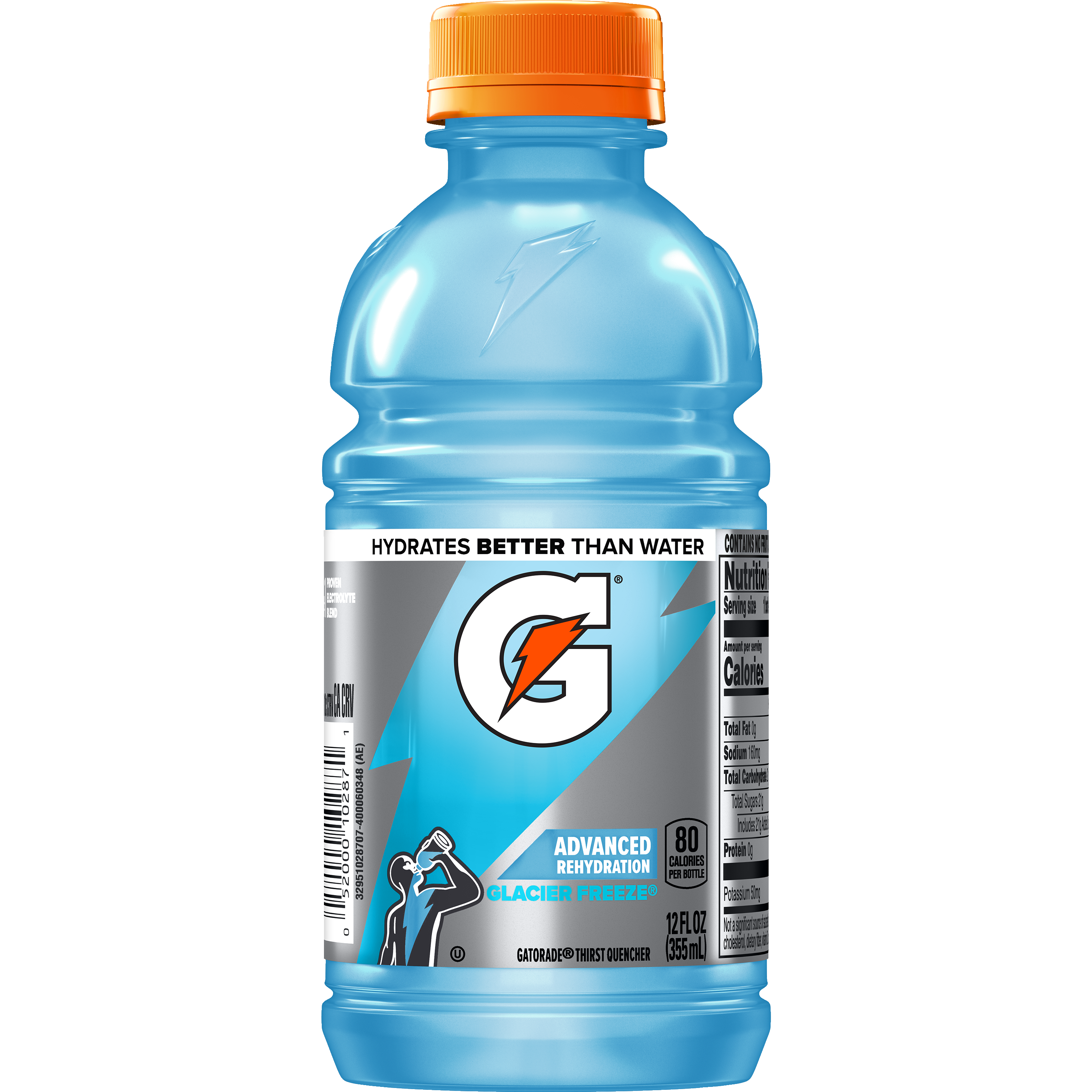 Gatorade, Glacier Freeze, Thirst Quencher