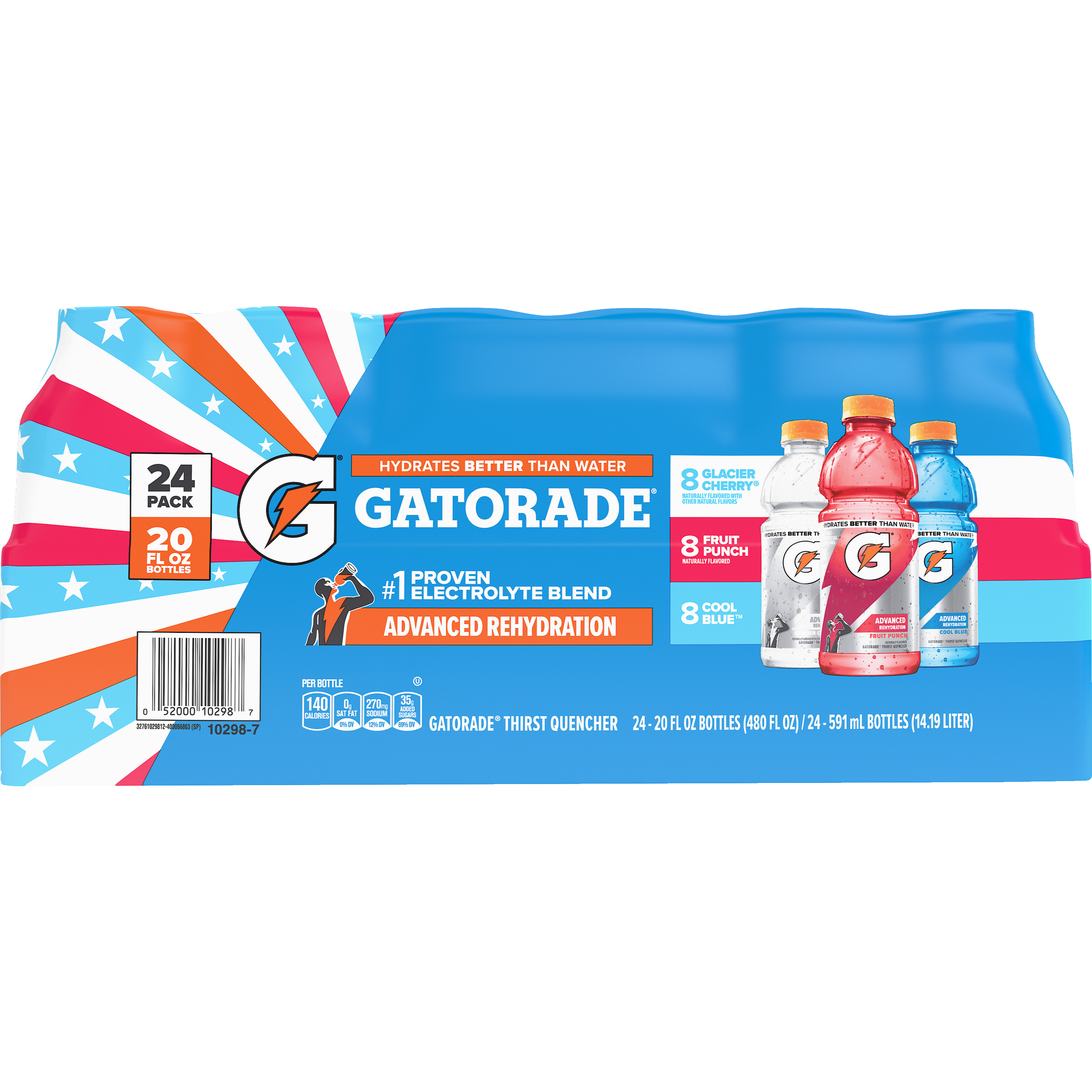 Gatorade, Thirst Quencher Variety Pack