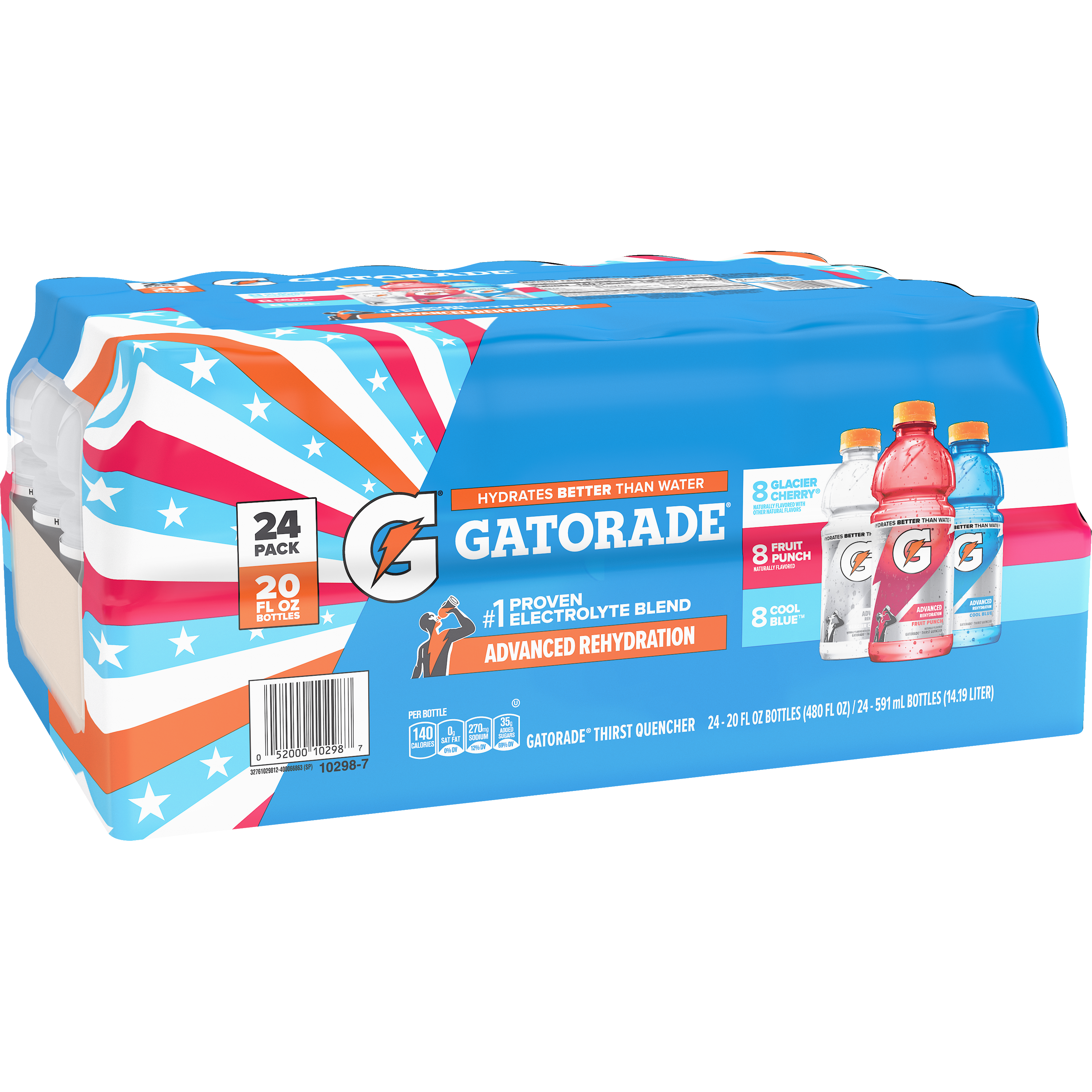 Gatorade, Thirst Quencher Variety Pack thumbnail