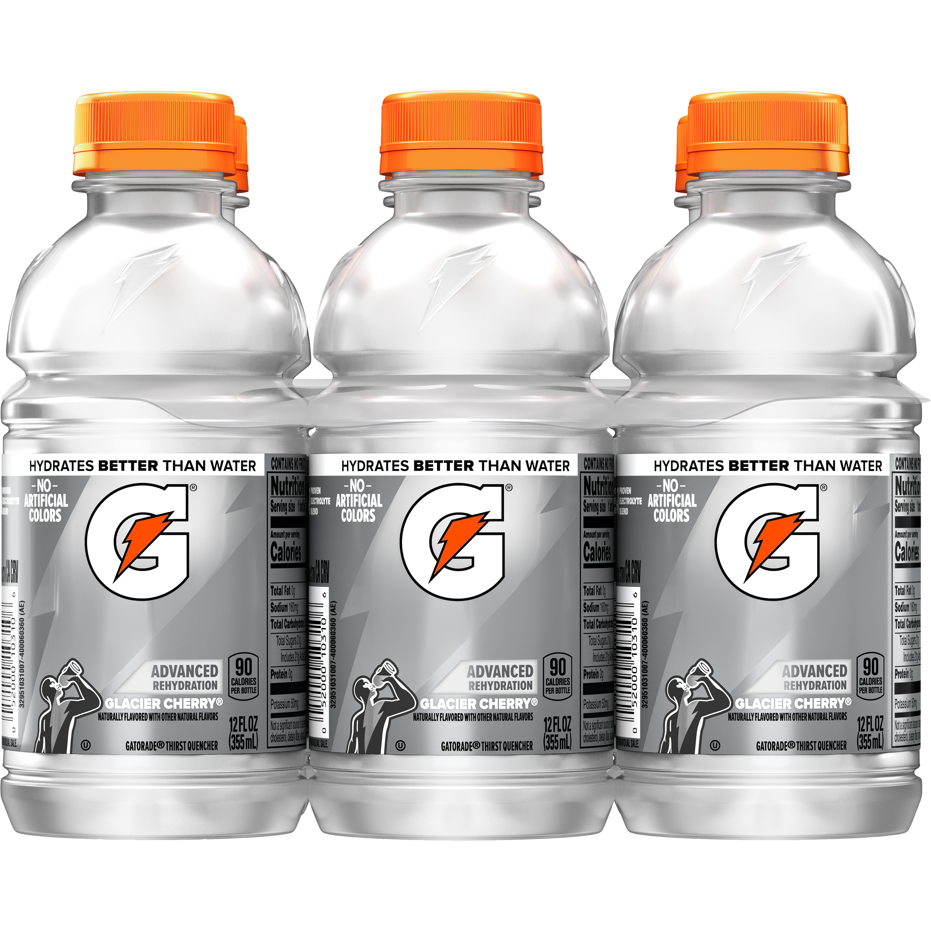 Gatorade, Glacier Cherry Flavored, Thirst Quencher