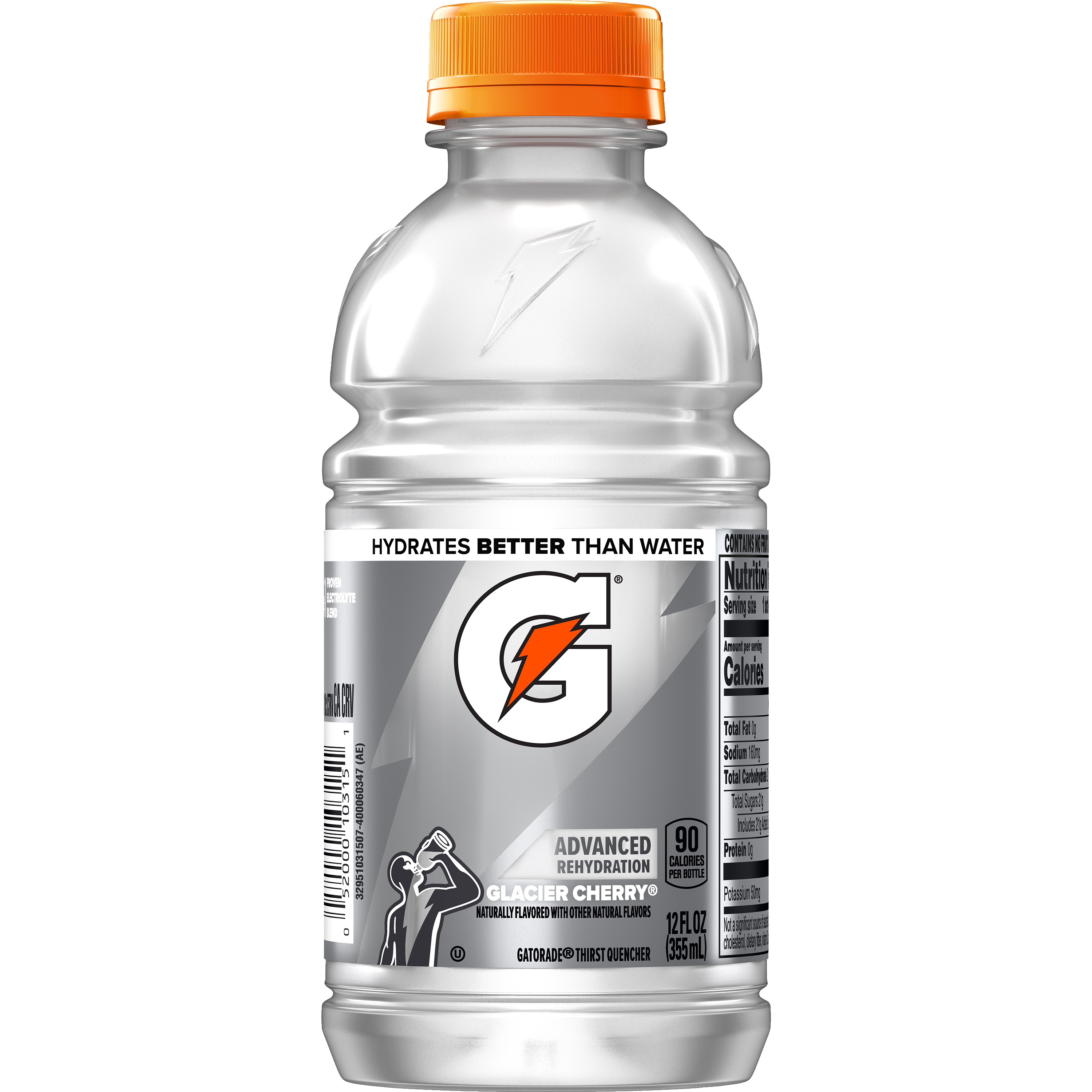 Gatorade, Glacier Cherry Flavored, Thirst Quencher