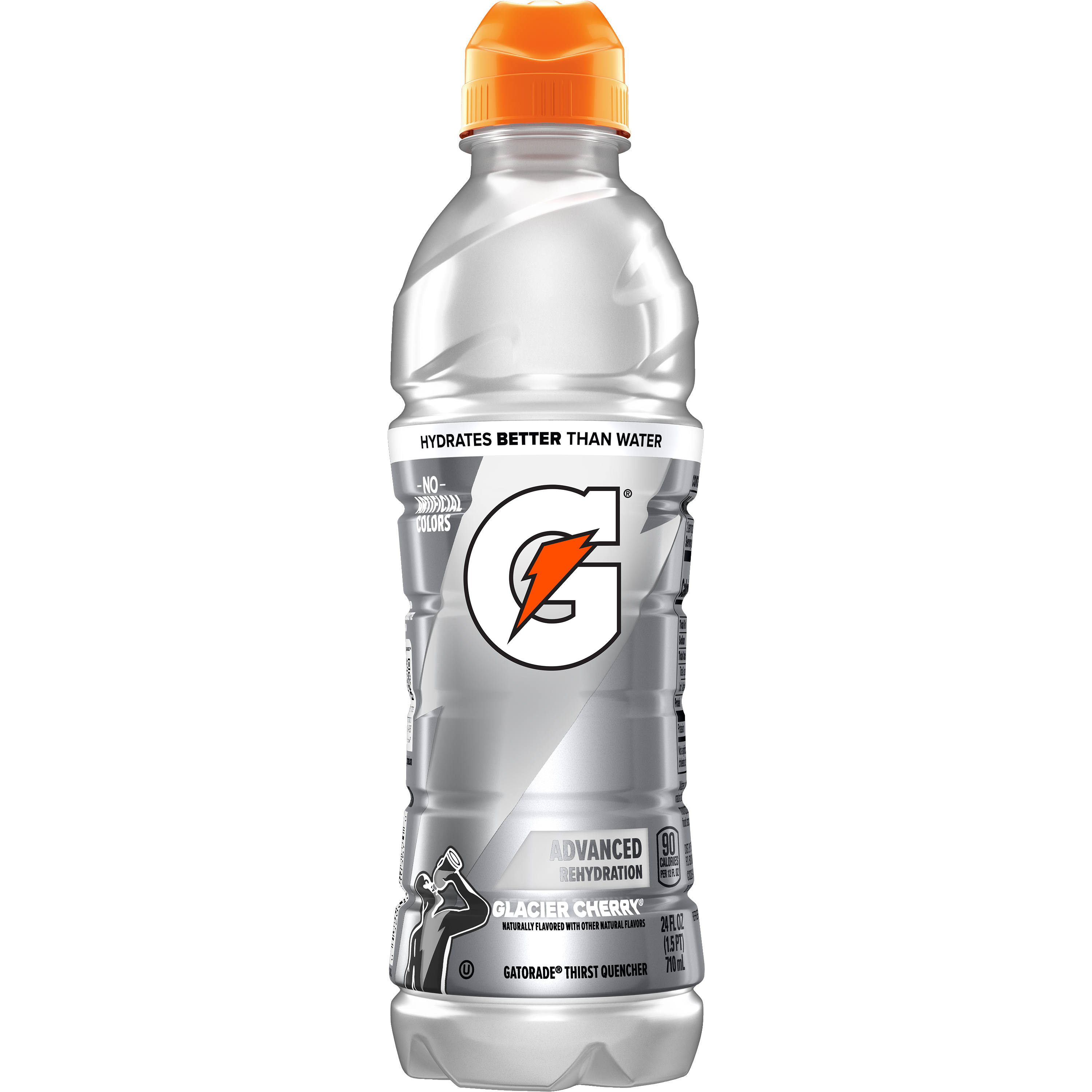 Gatorade, Glacier Cherry Flavored, Thirst Quencher
