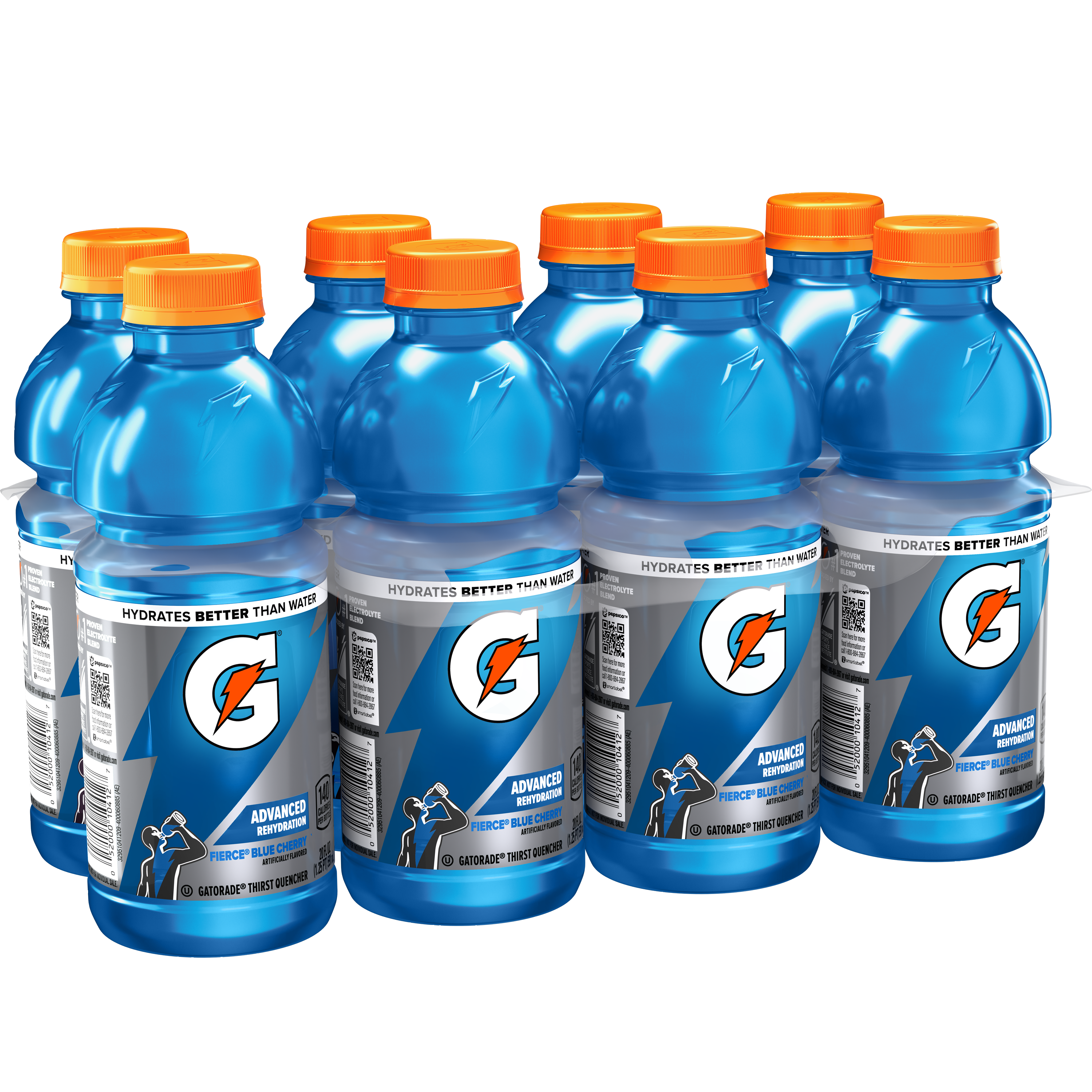 Gatorade, Fierce Blue Cherry Artificially Flavored, Thirst Quencher thumbnail