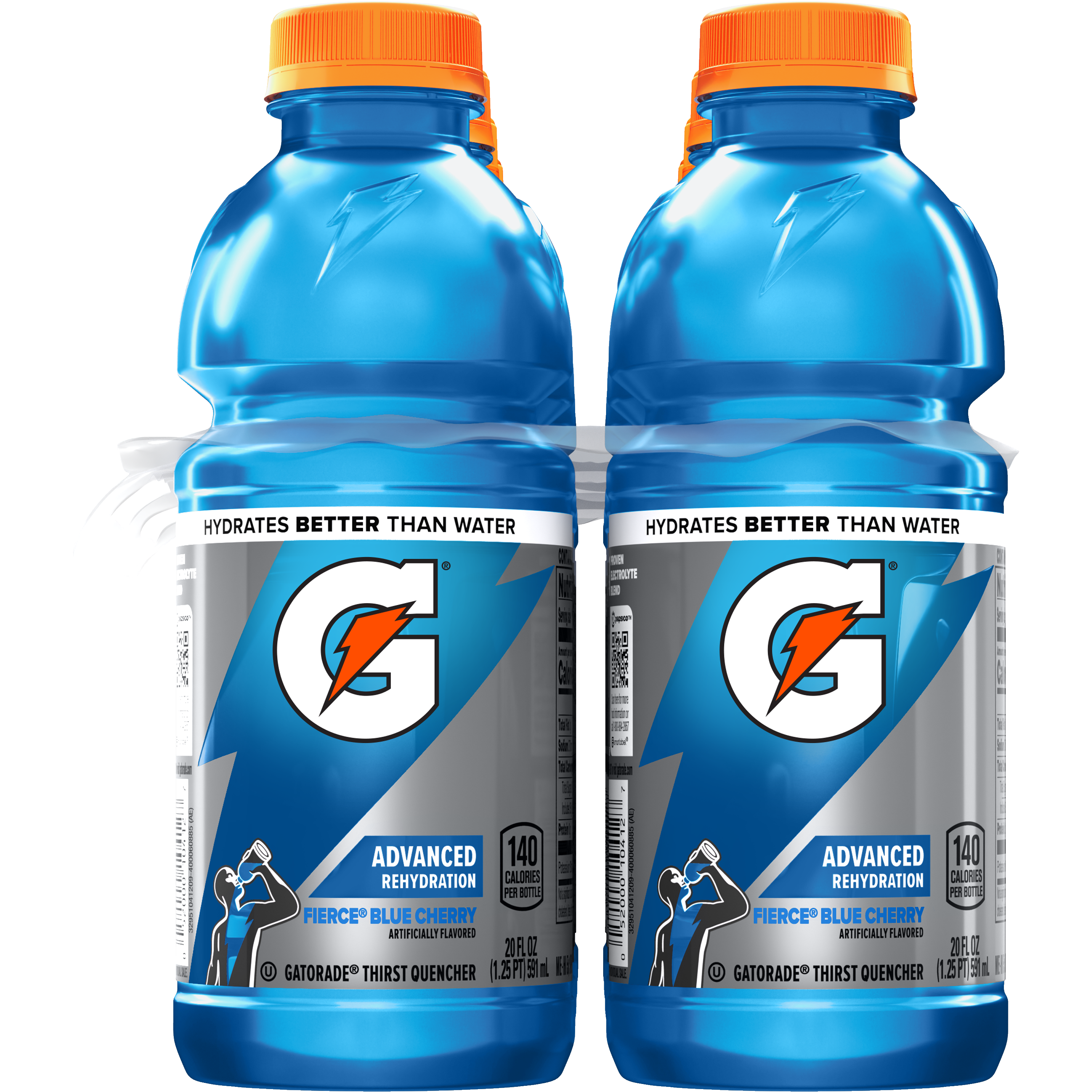Gatorade, Fierce Blue Cherry Artificially Flavored, Thirst Quencher thumbnail