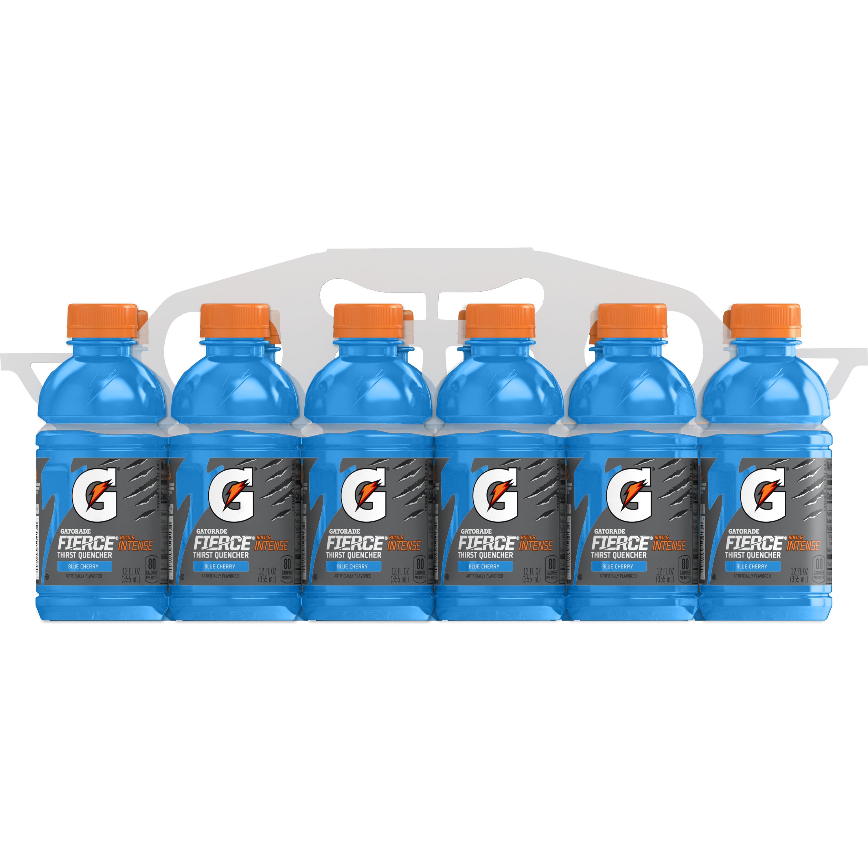 Gatorade, Fierce, Blue Cherry Artificially Flavored, Thirst Quencher