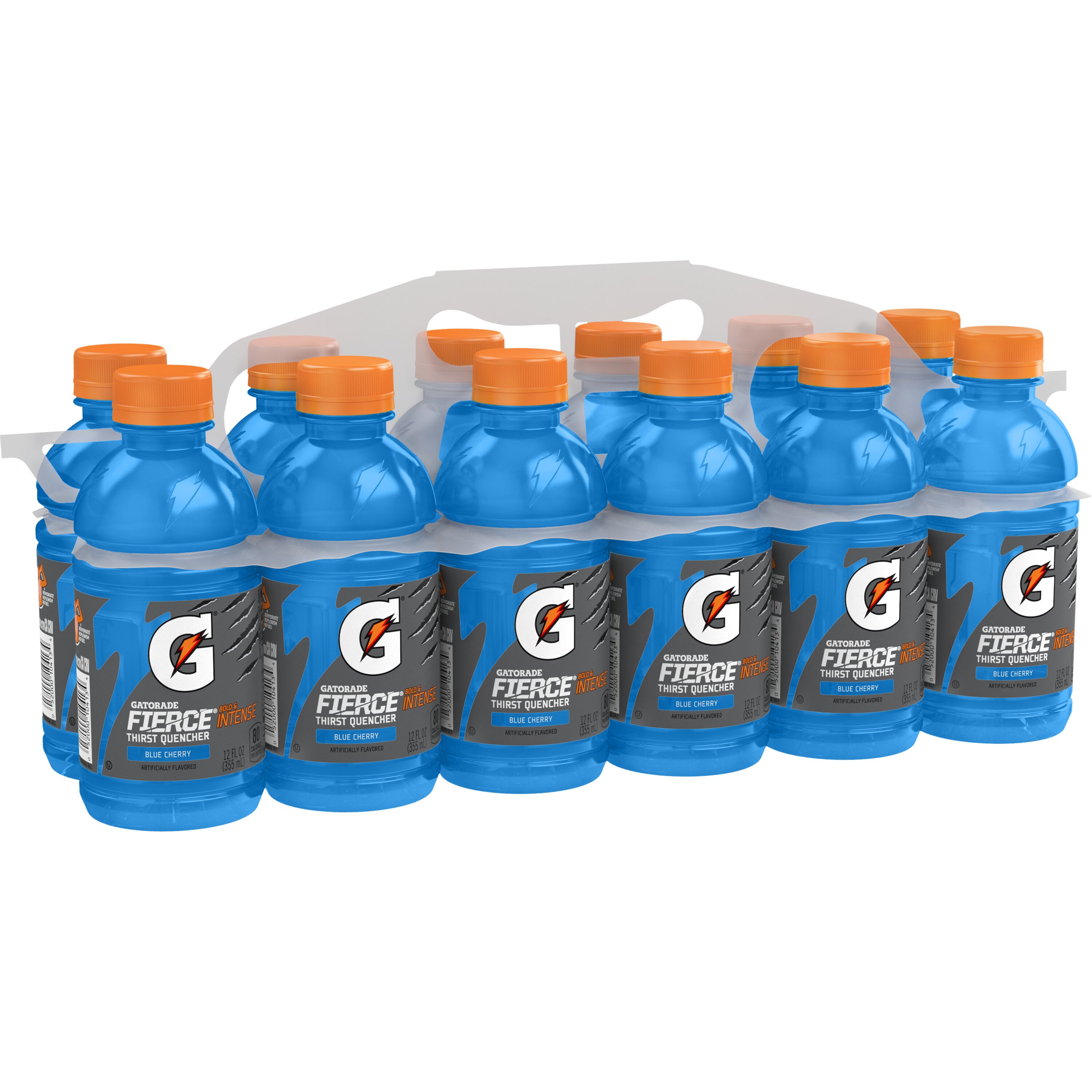 Gatorade, Fierce, Blue Cherry Artificially Flavored, Thirst Quencher thumbnail