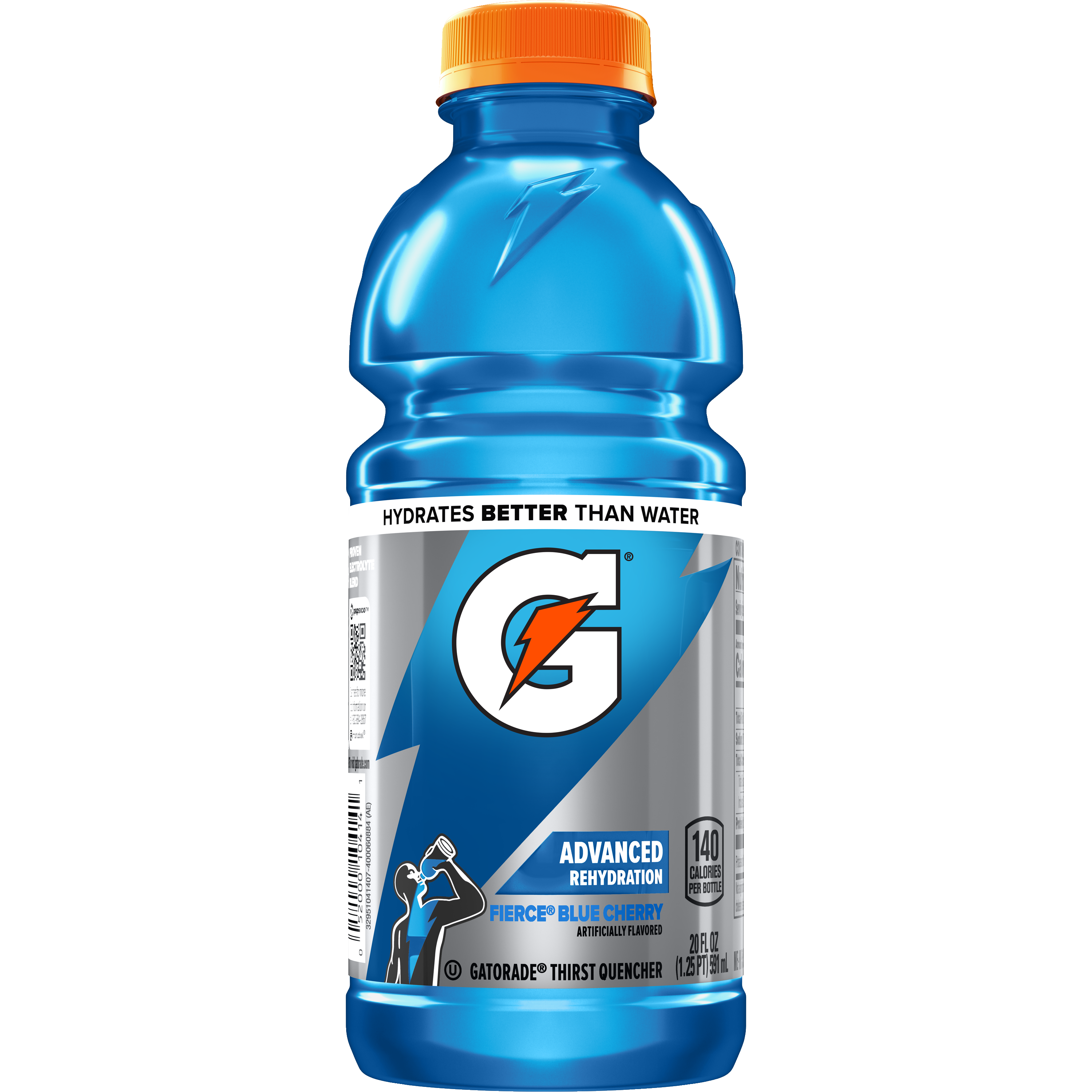 Gatorade, Fierce, Blue Cherry Artificially Flavored, Thirst Quencher