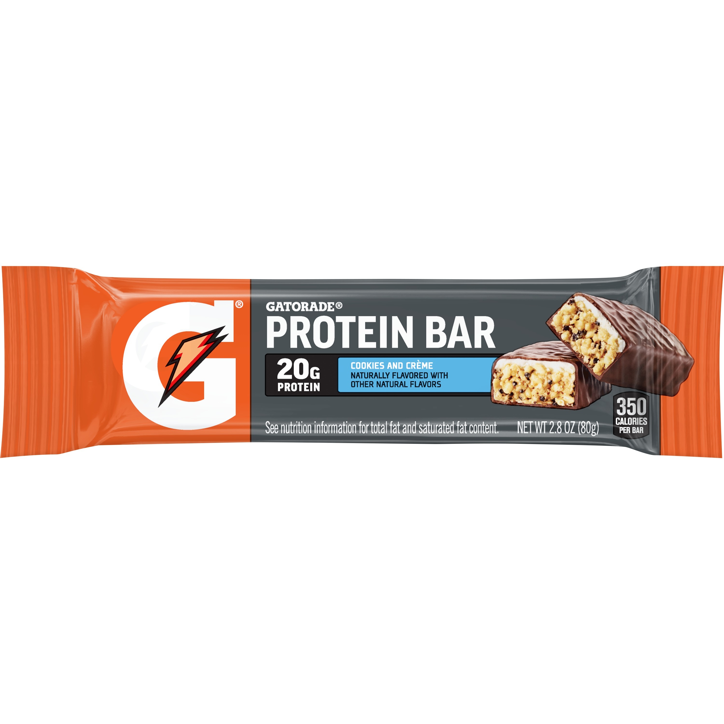 Gatorade, Cookies And Creme Flavored, Protein Bar