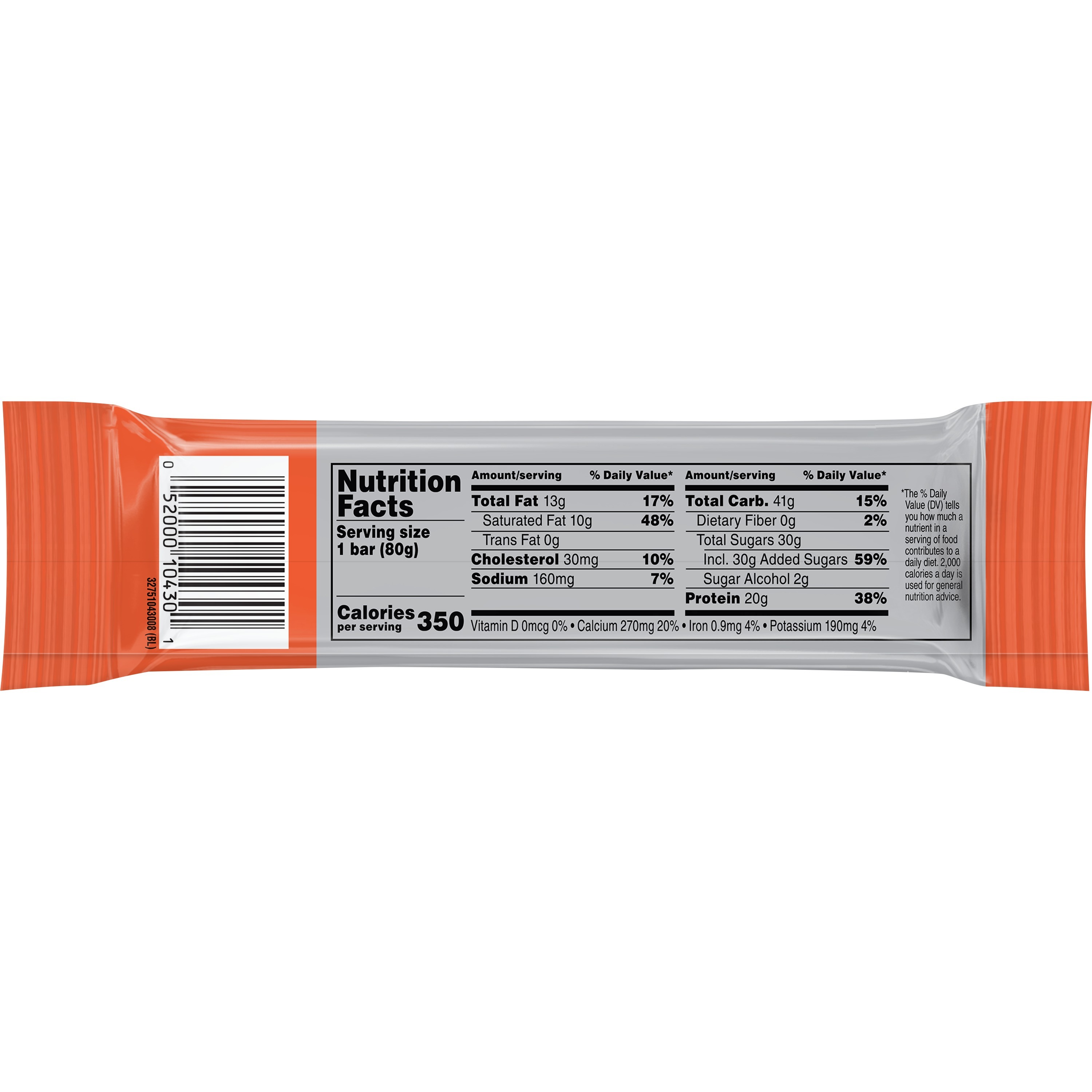 Gatorade, Cookies And Creme Flavored, Protein Bar thumbnail