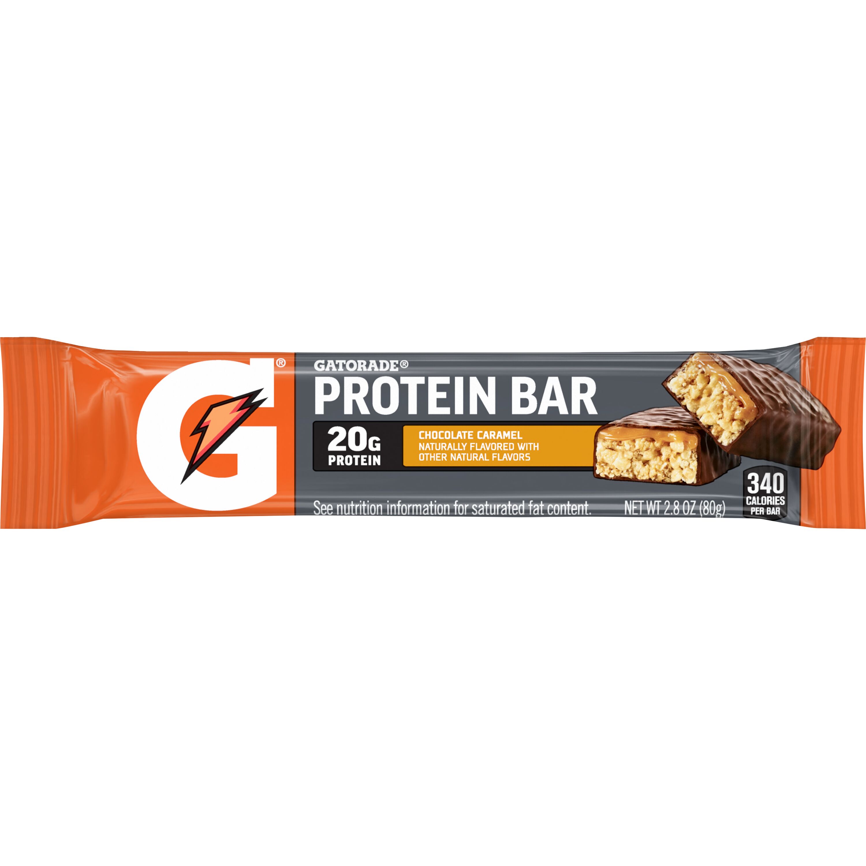 Gatorade, Chocolate Caramel Flavored, Protein Bar