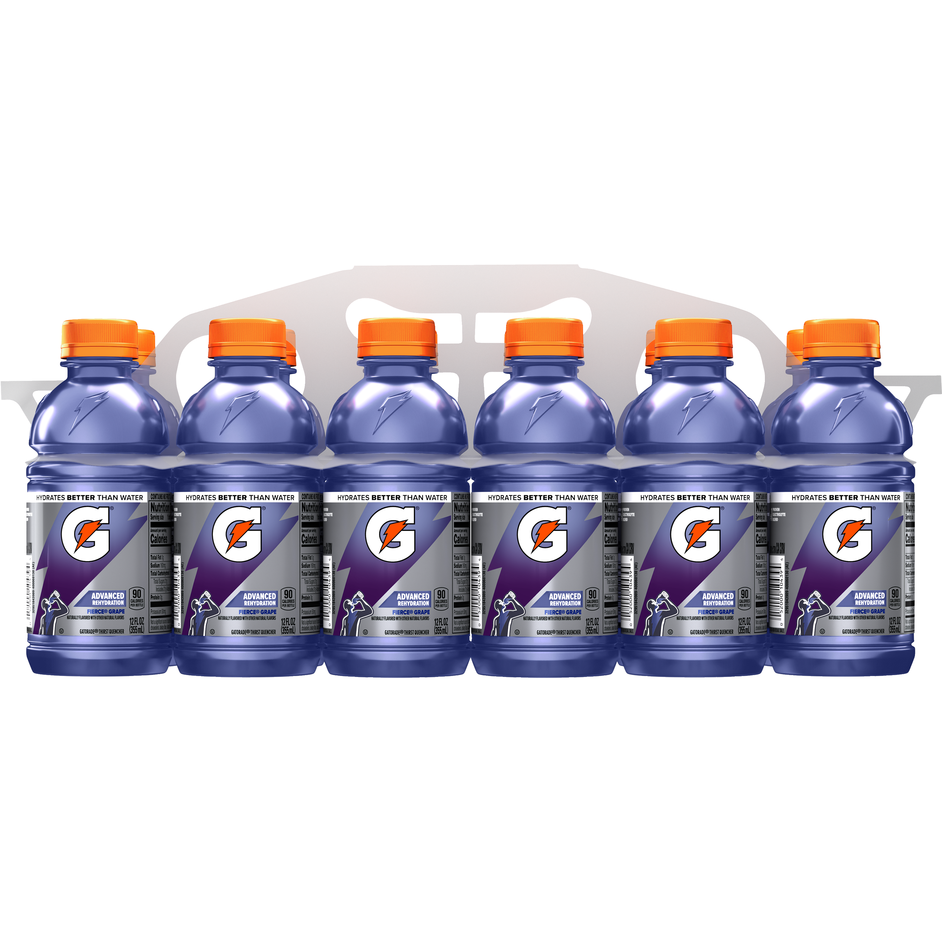 Gatorade, Fierce Grape Flavored, Thirst Quencher