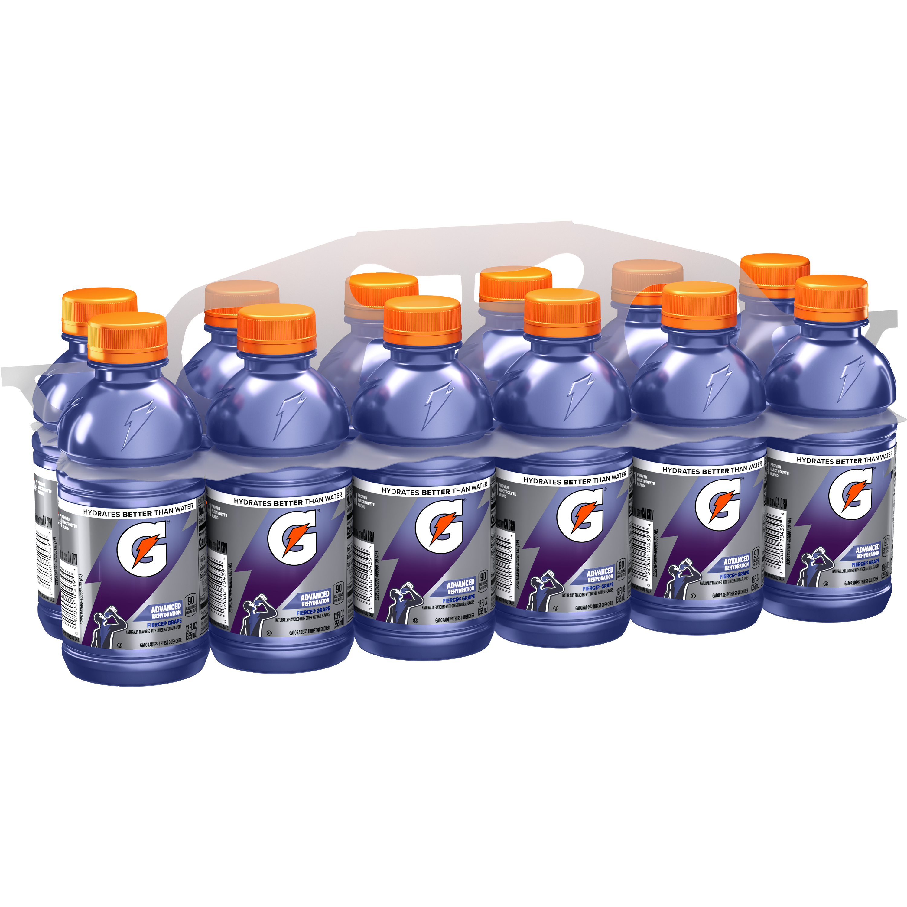 Gatorade, Fierce Grape Flavored, Thirst Quencher thumbnail