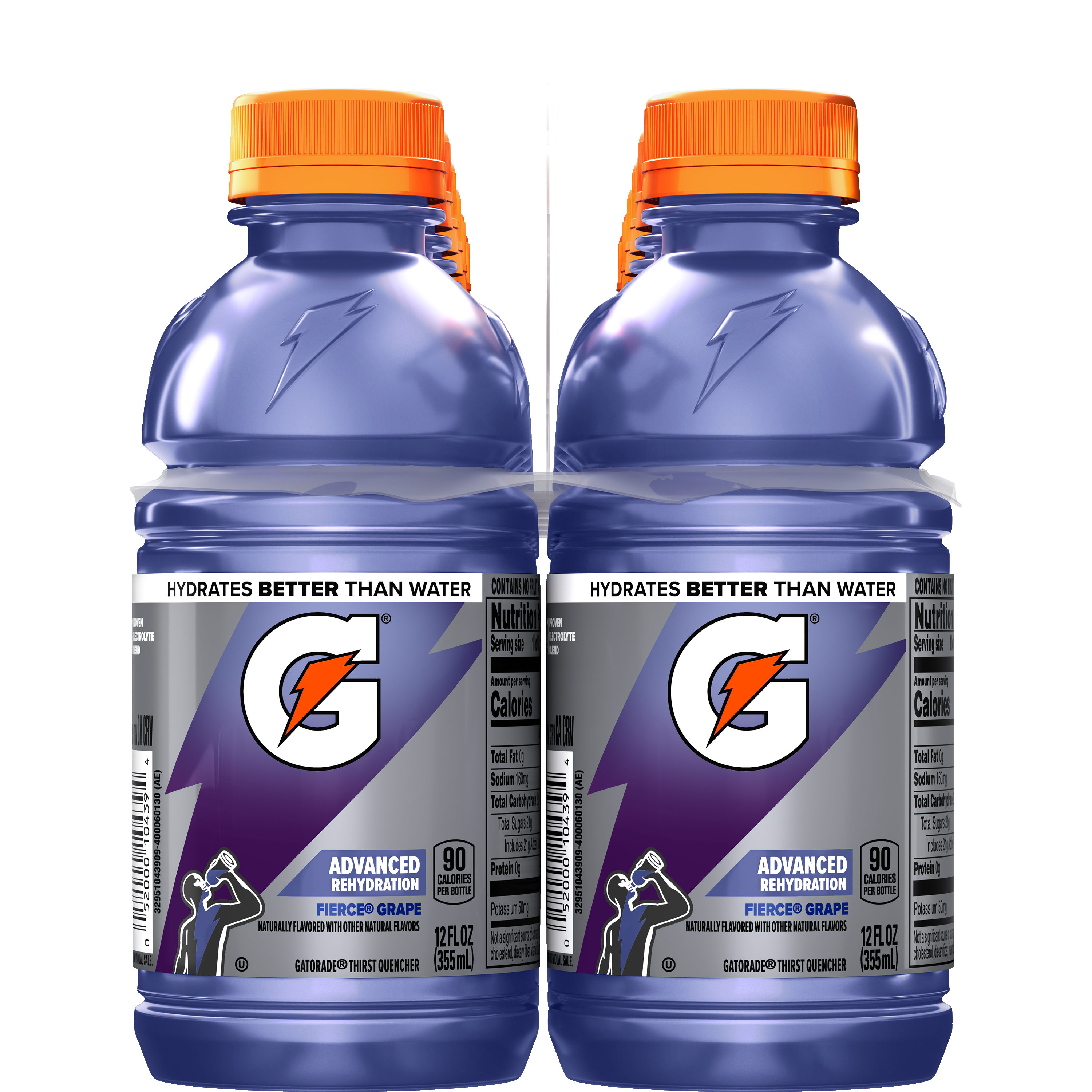 Gatorade, Fierce Grape Flavored, Thirst Quencher thumbnail