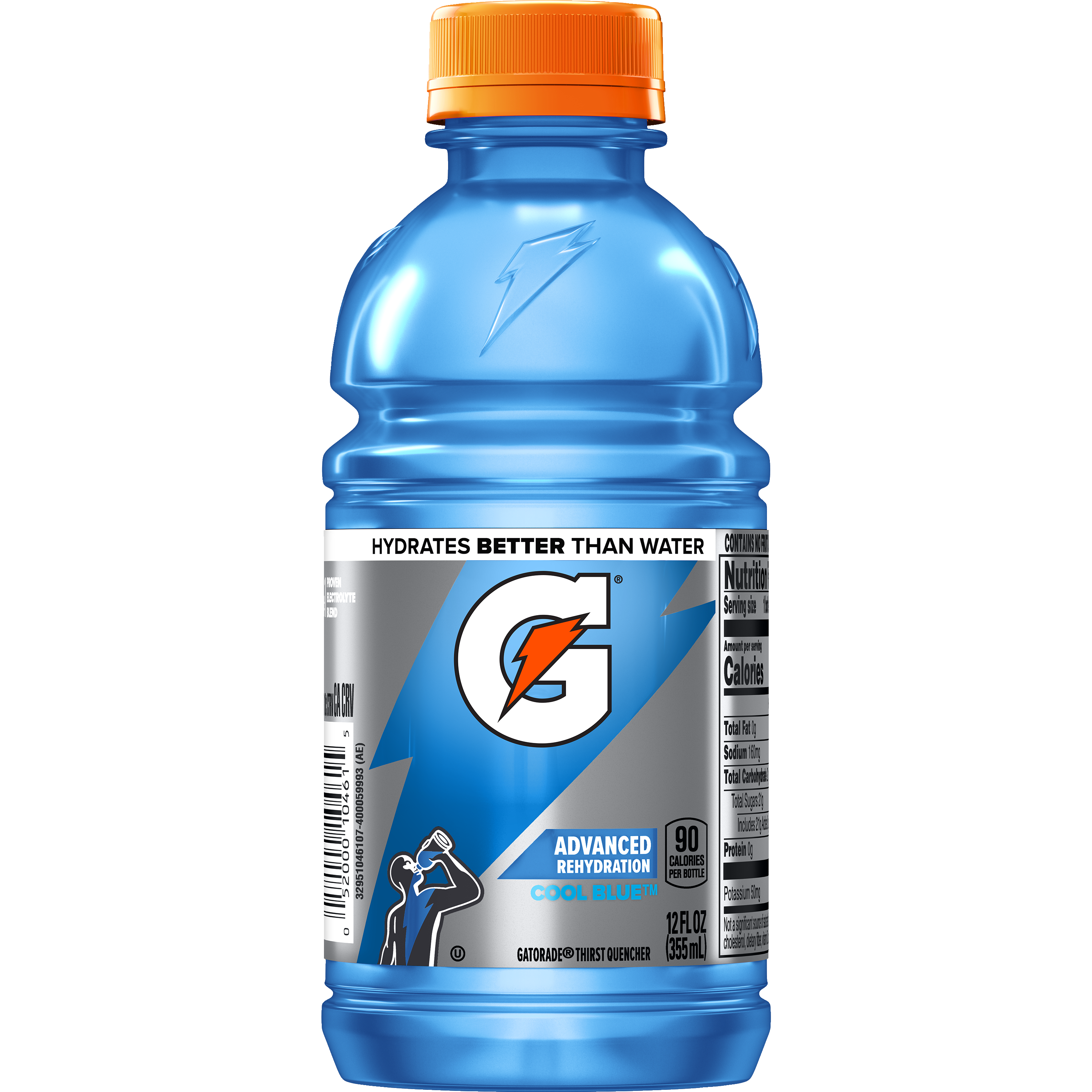 Gatorade, Cool Blue, Thirst Quencher