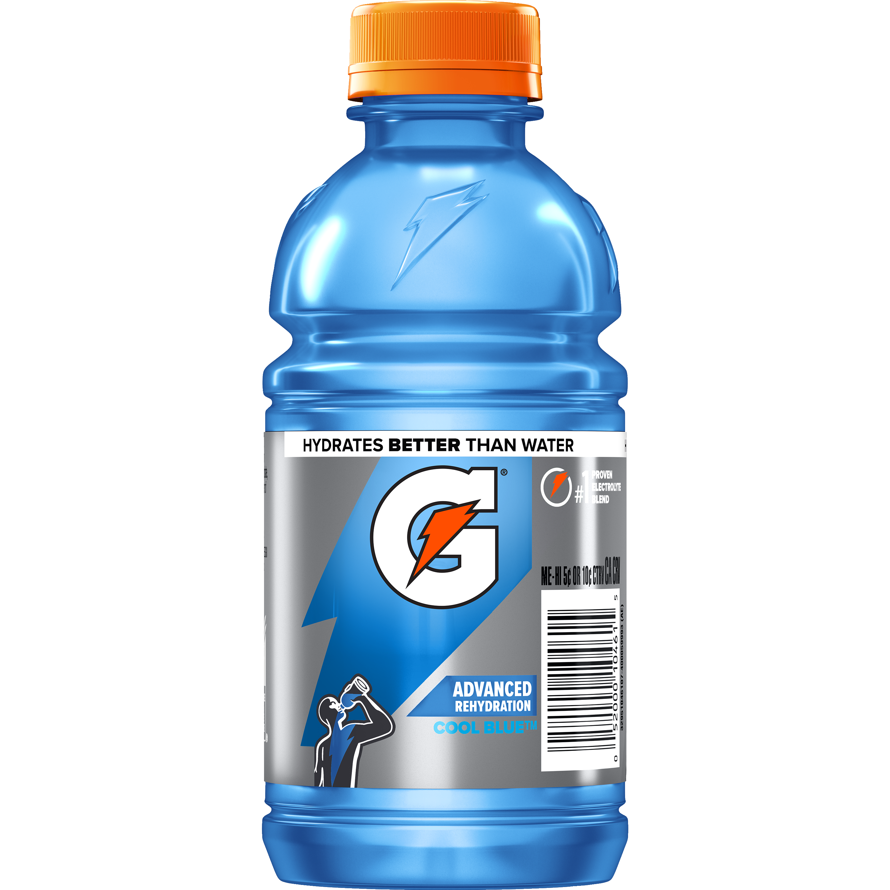 Gatorade, Cool Blue, Thirst Quencher thumbnail