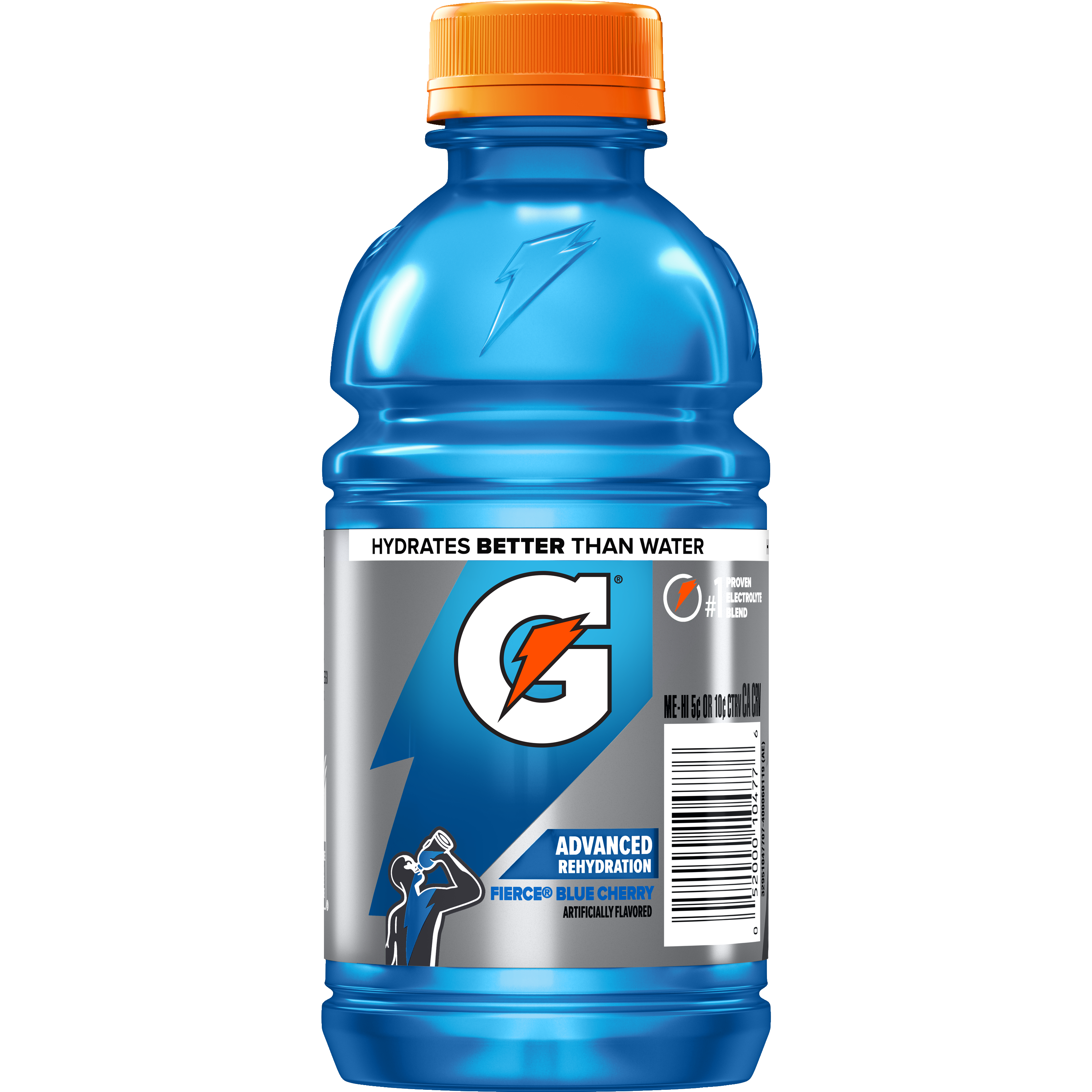 Gatorade, Fierce Blue Cherry Artificially Flavored, Thirst Quencher thumbnail