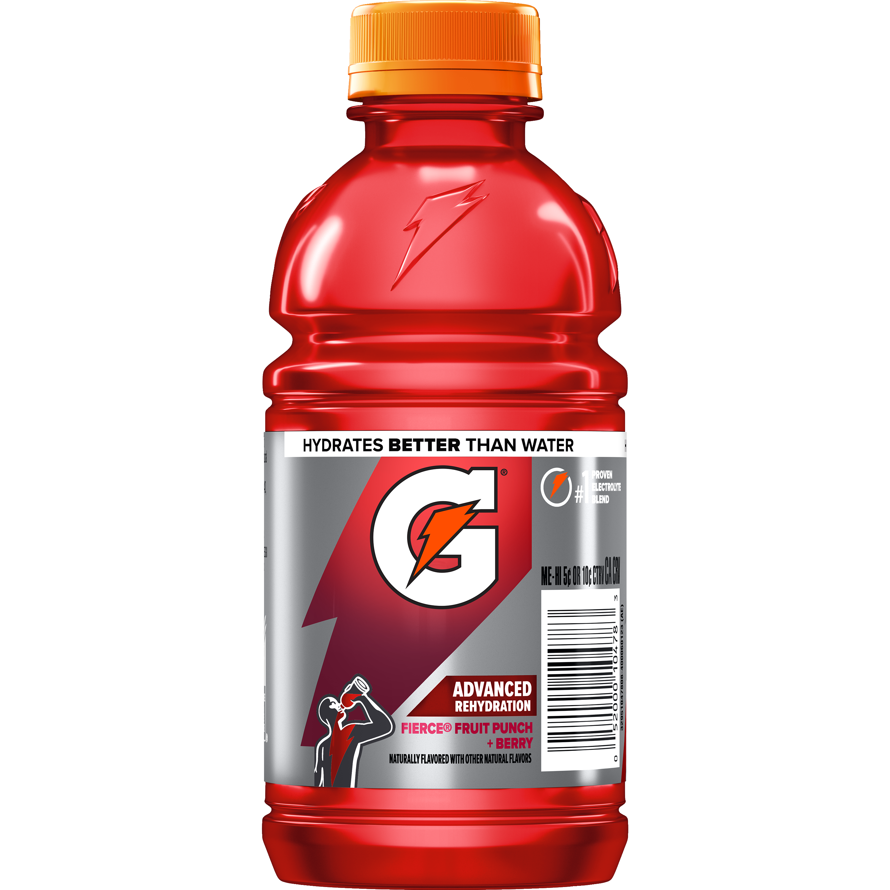Gatorade, Fierce, Fruit Punch + Berry Flavored, Thirst Quencher thumbnail