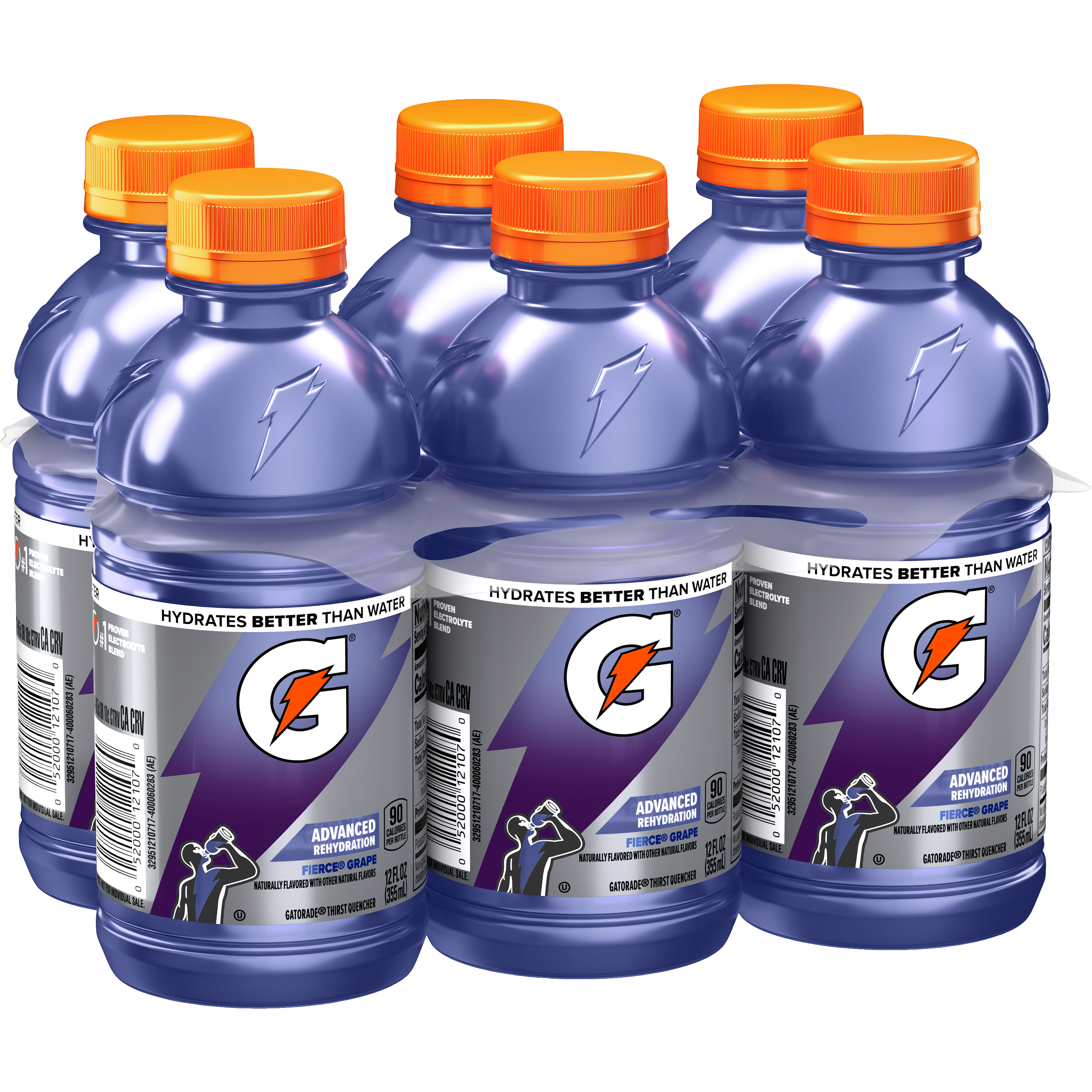 Gatorade, Fierce, Grape Flavored, Thirst Quencher thumbnail