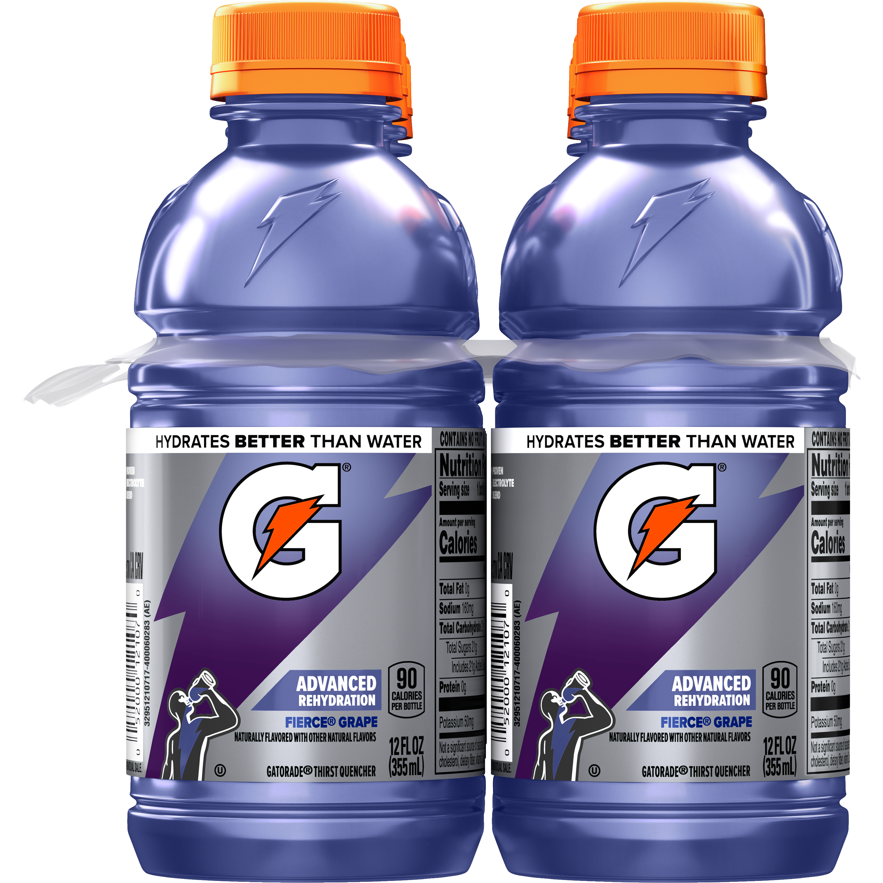 Gatorade, Fierce, Grape Flavored, Thirst Quencher thumbnail