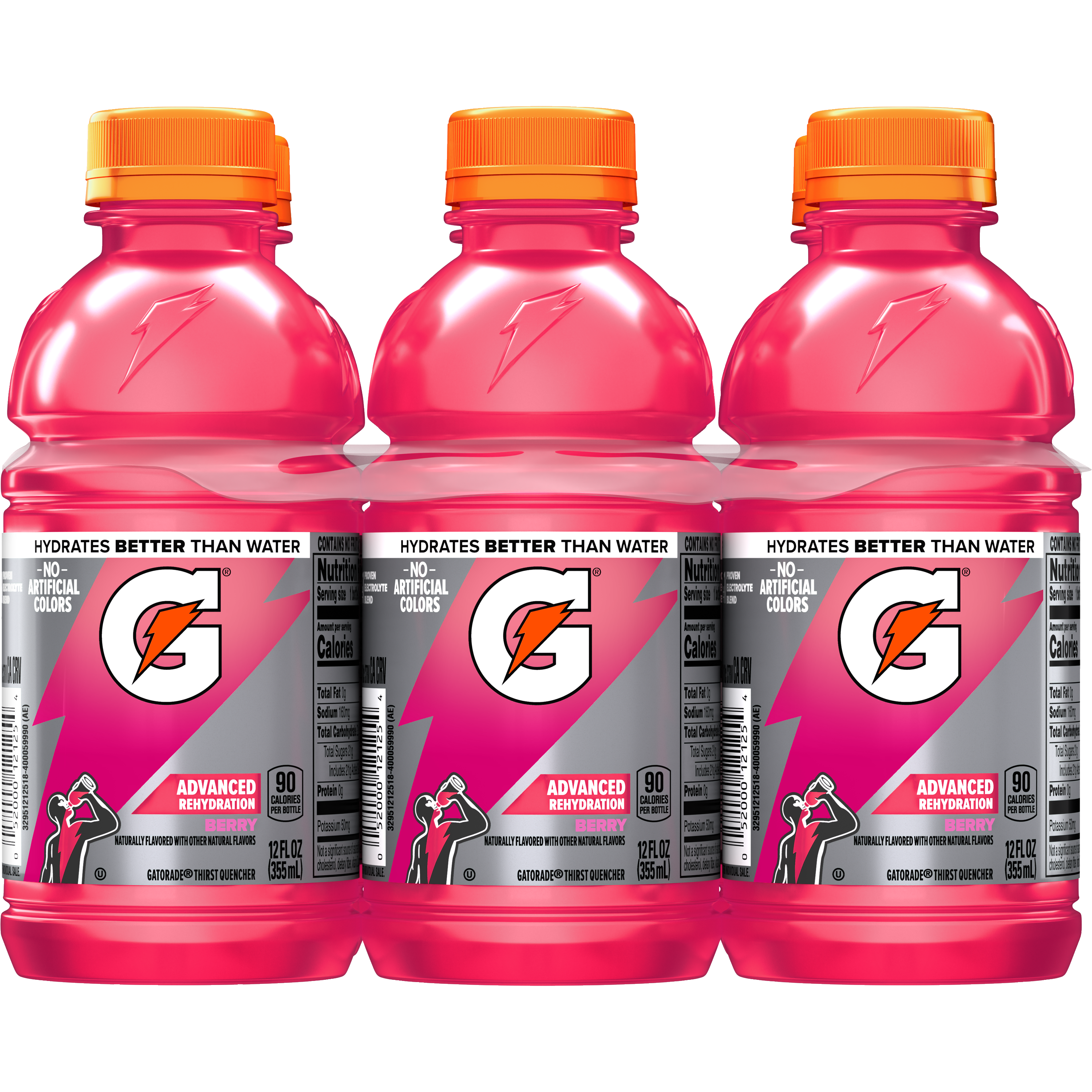 Gatorade, Berry Flavored, Thirst Quencher