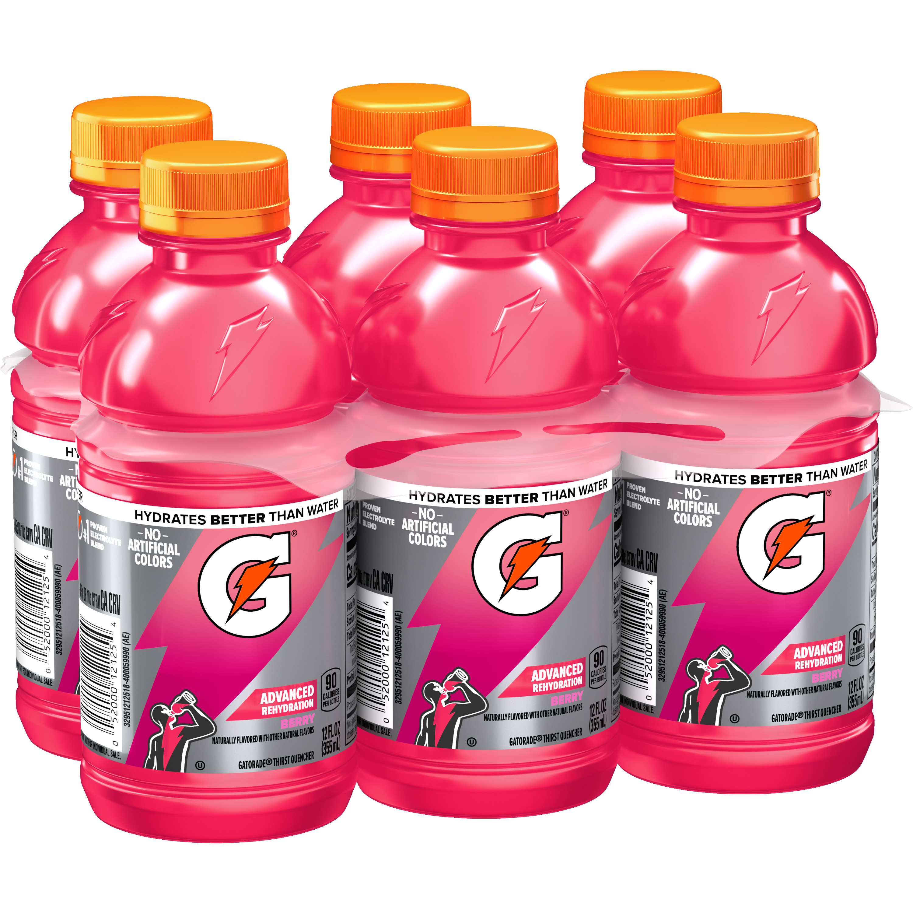 Gatorade, Berry Flavored, Thirst Quencher thumbnail