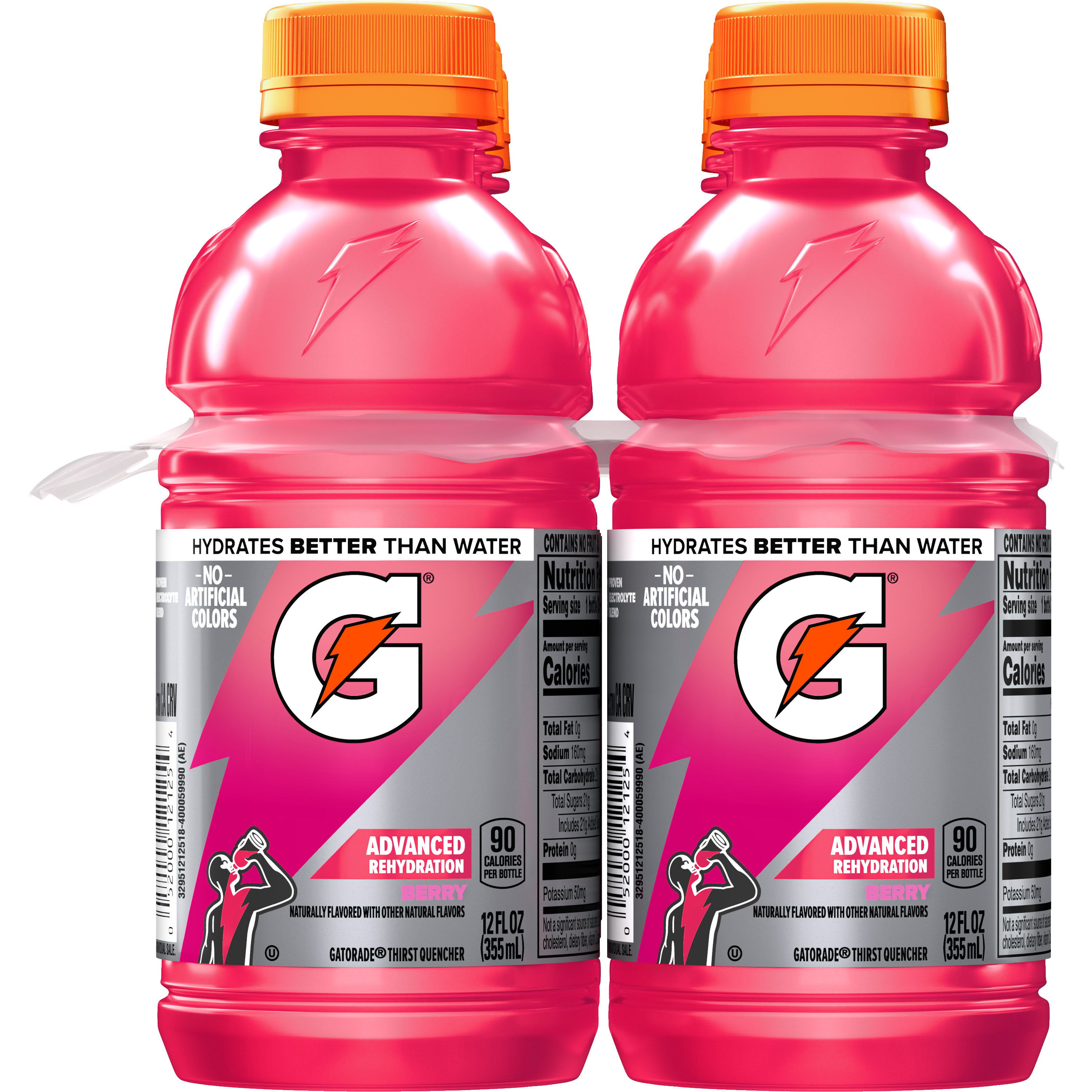 Gatorade, Berry Flavored, Thirst Quencher thumbnail