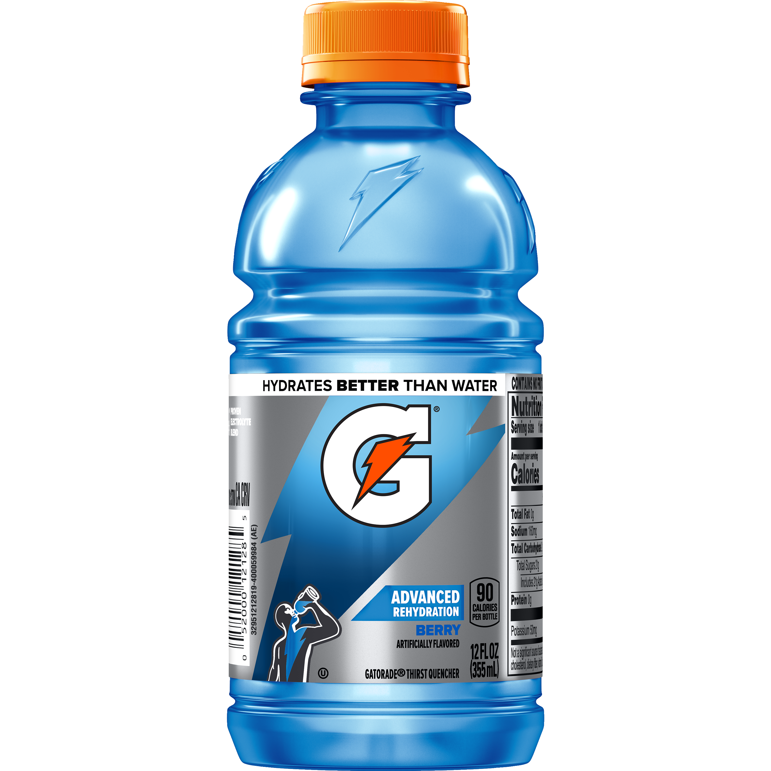 Gatorade, Berry Artificially Flavored, Thirst Quencher