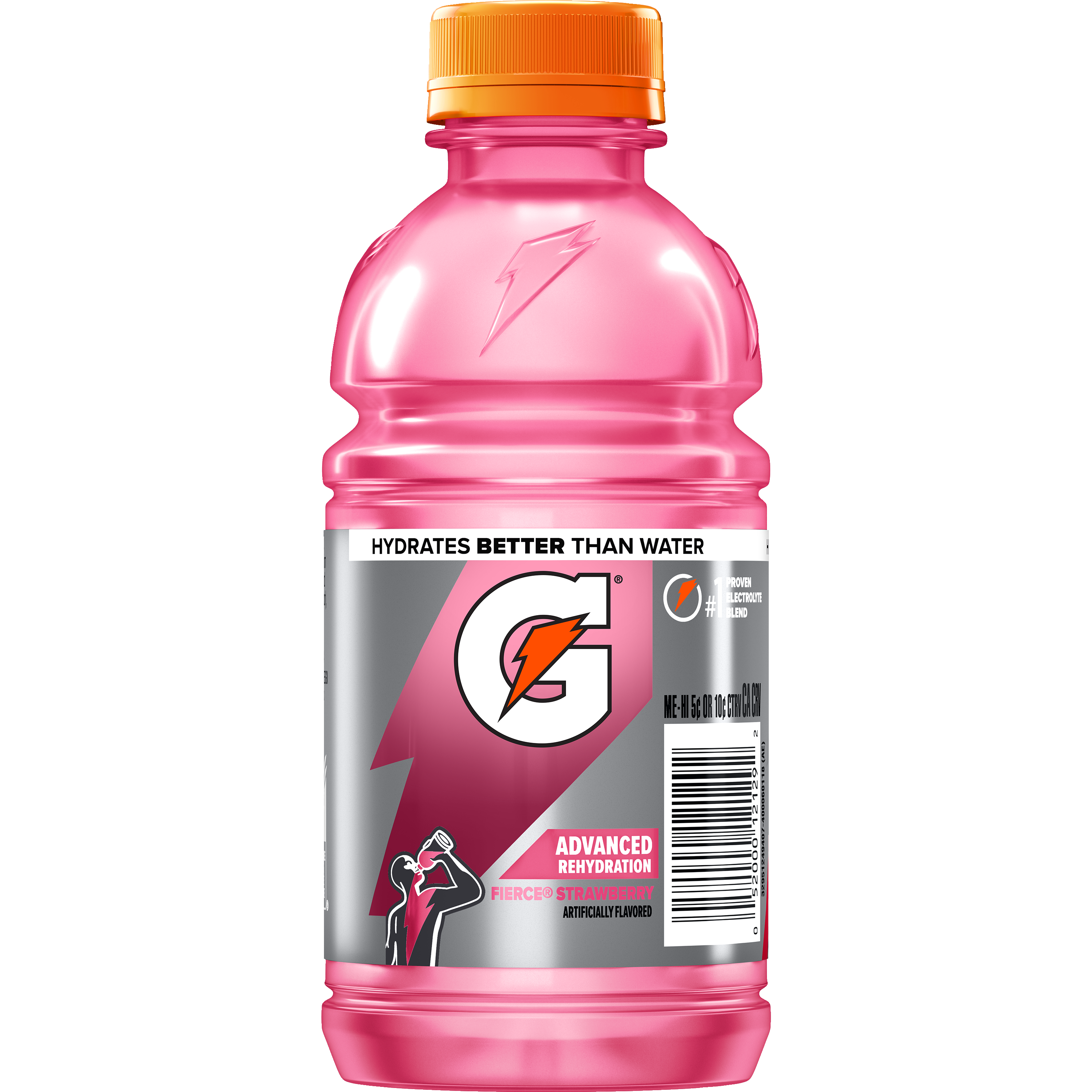 Gatorade, Fierce Strawberry Artificially Flavored, Thirst Quencher thumbnail