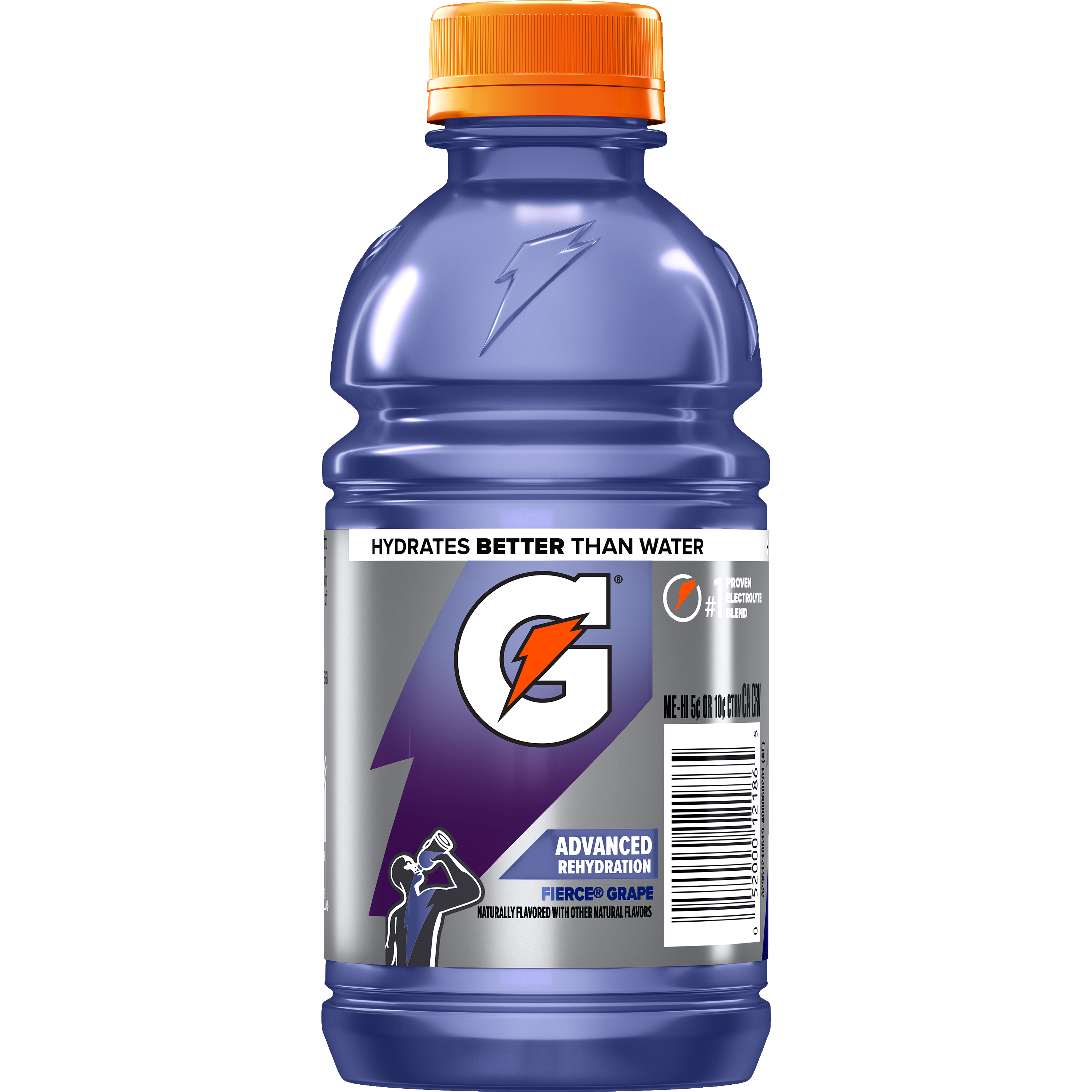 Gatorade, Fierce, Grape Flavored, Thirst Quencher thumbnail