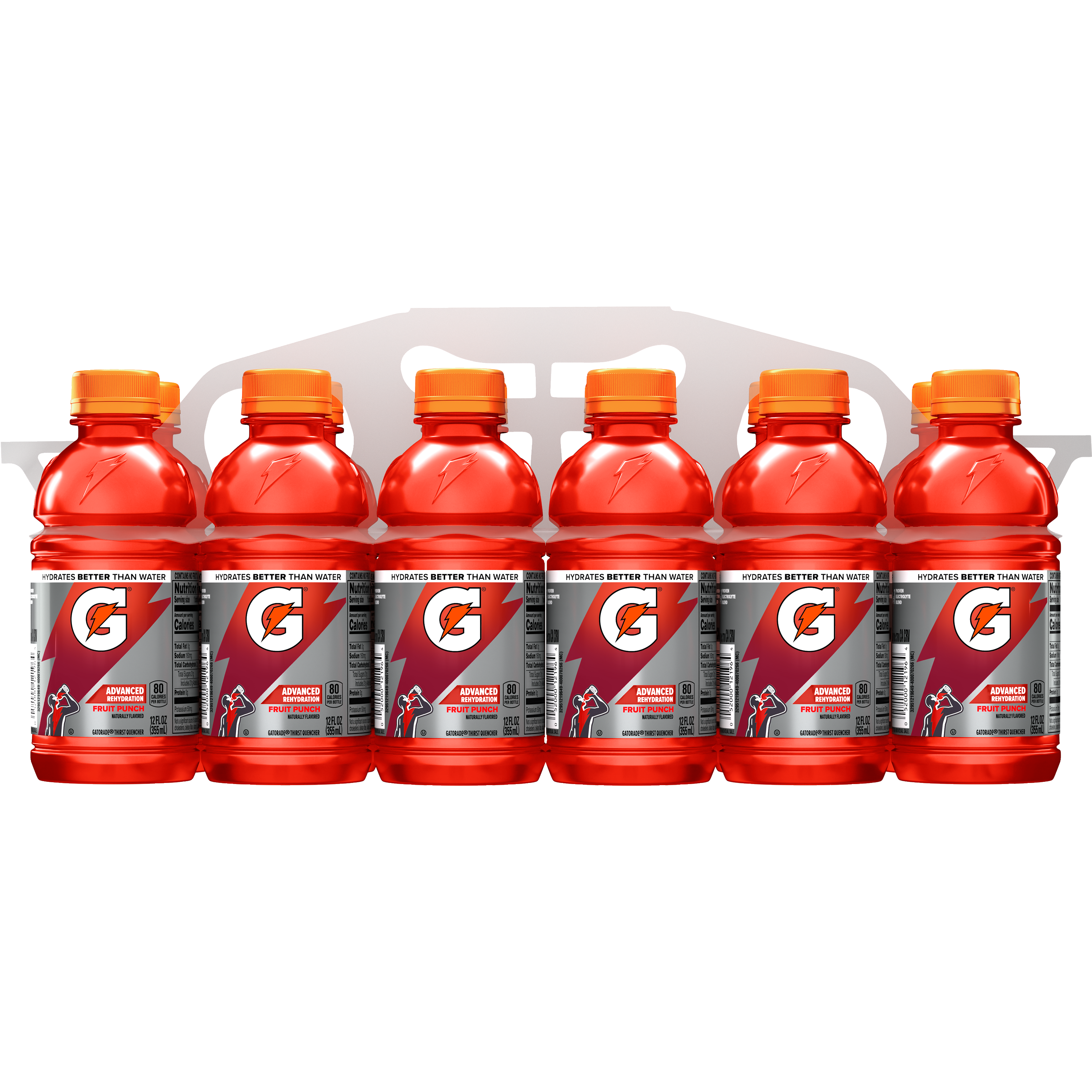 Gatorade, Fruit Punch Flavored, Thirst Quencher