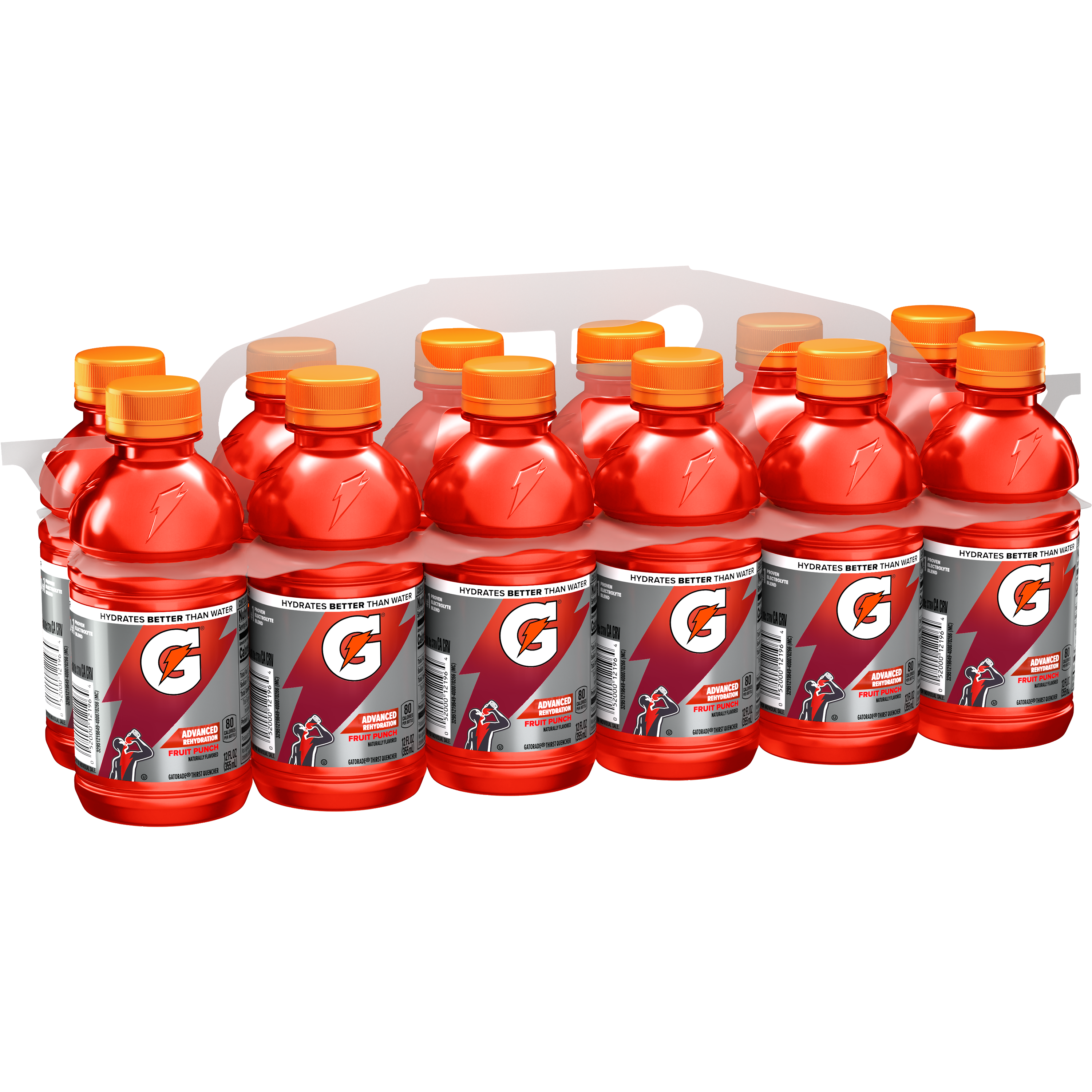 Gatorade, Fruit Punch Flavored, Thirst Quencher thumbnail