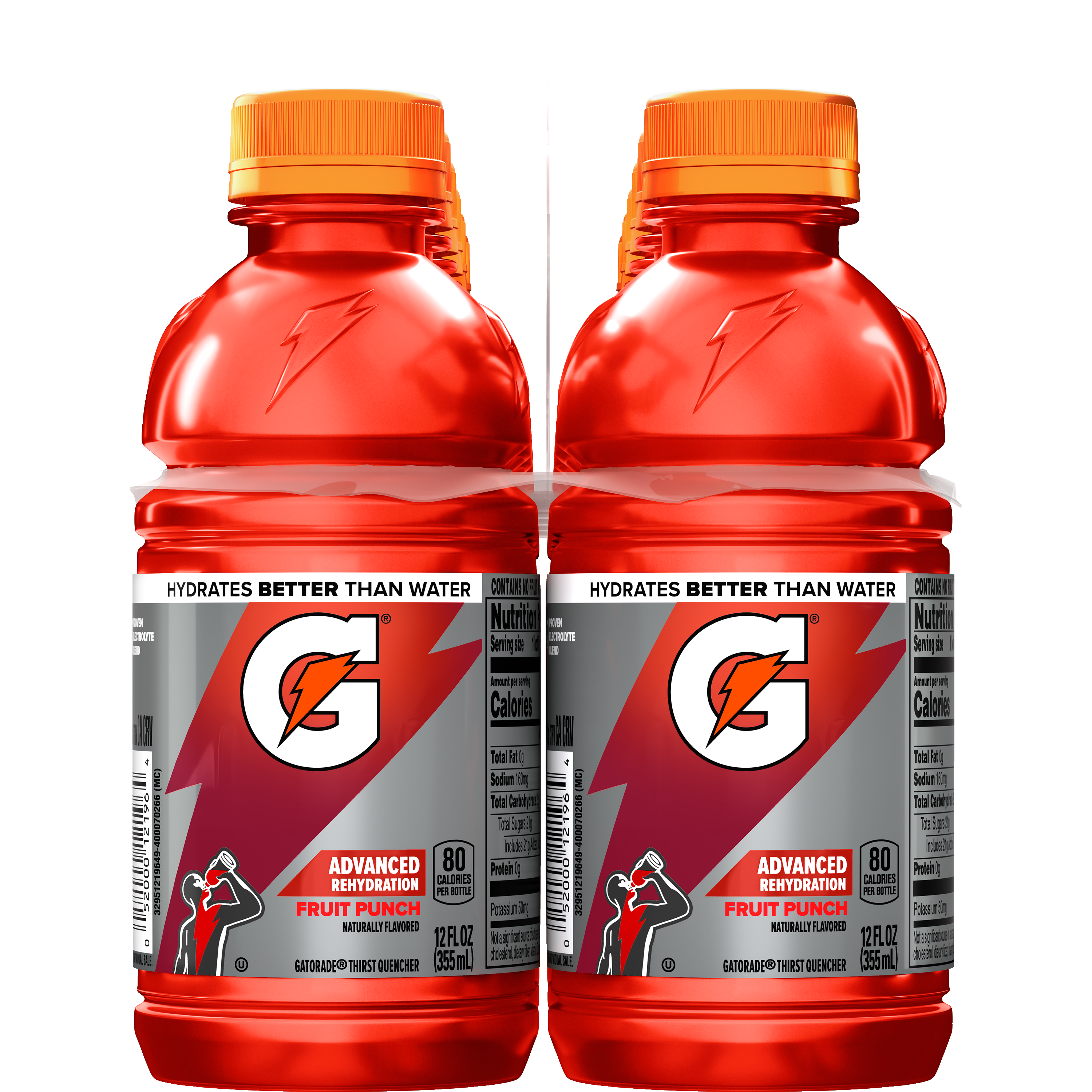 Gatorade, Fruit Punch Flavored, Thirst Quencher thumbnail