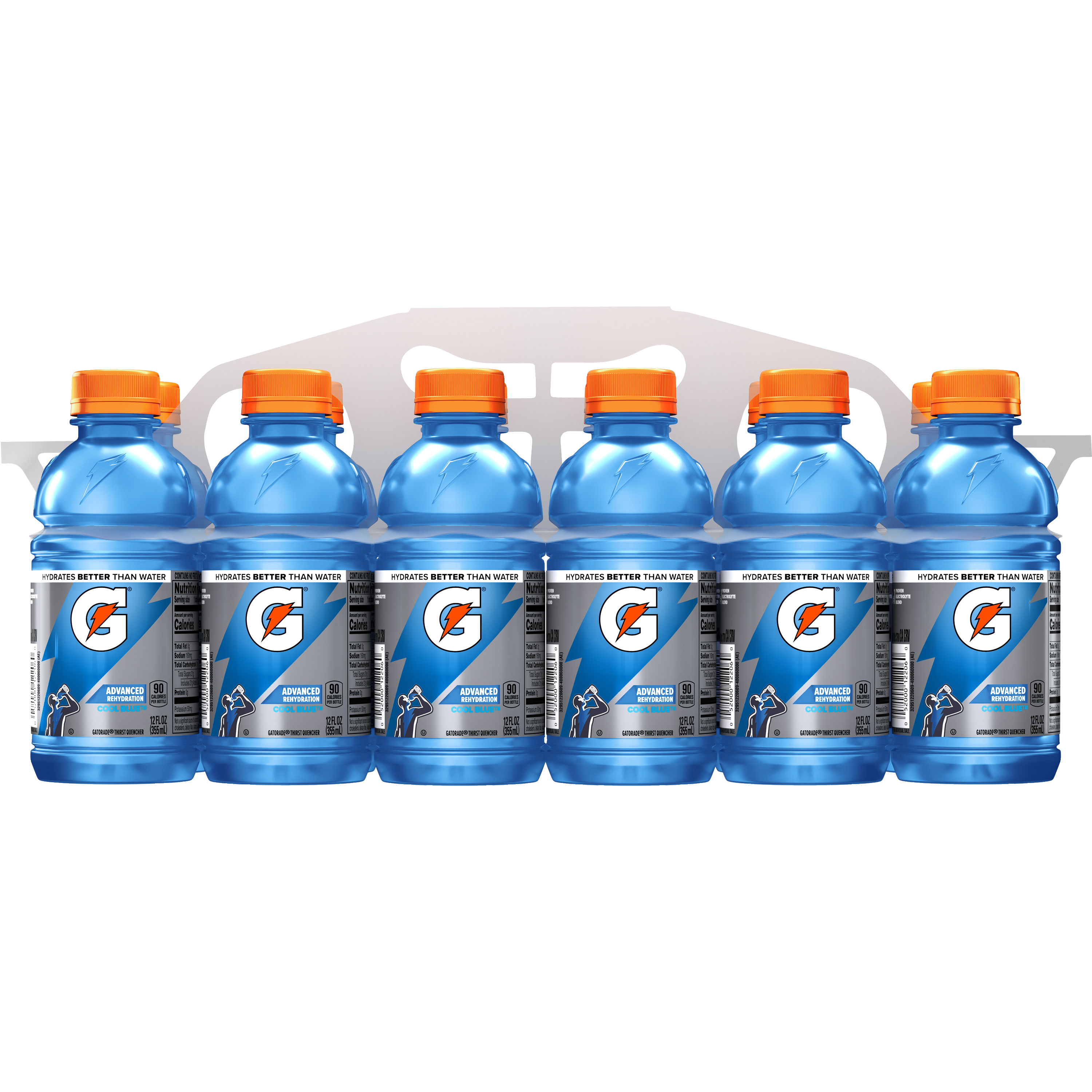 Gatorade, Cool Blue, Thirst Quencher